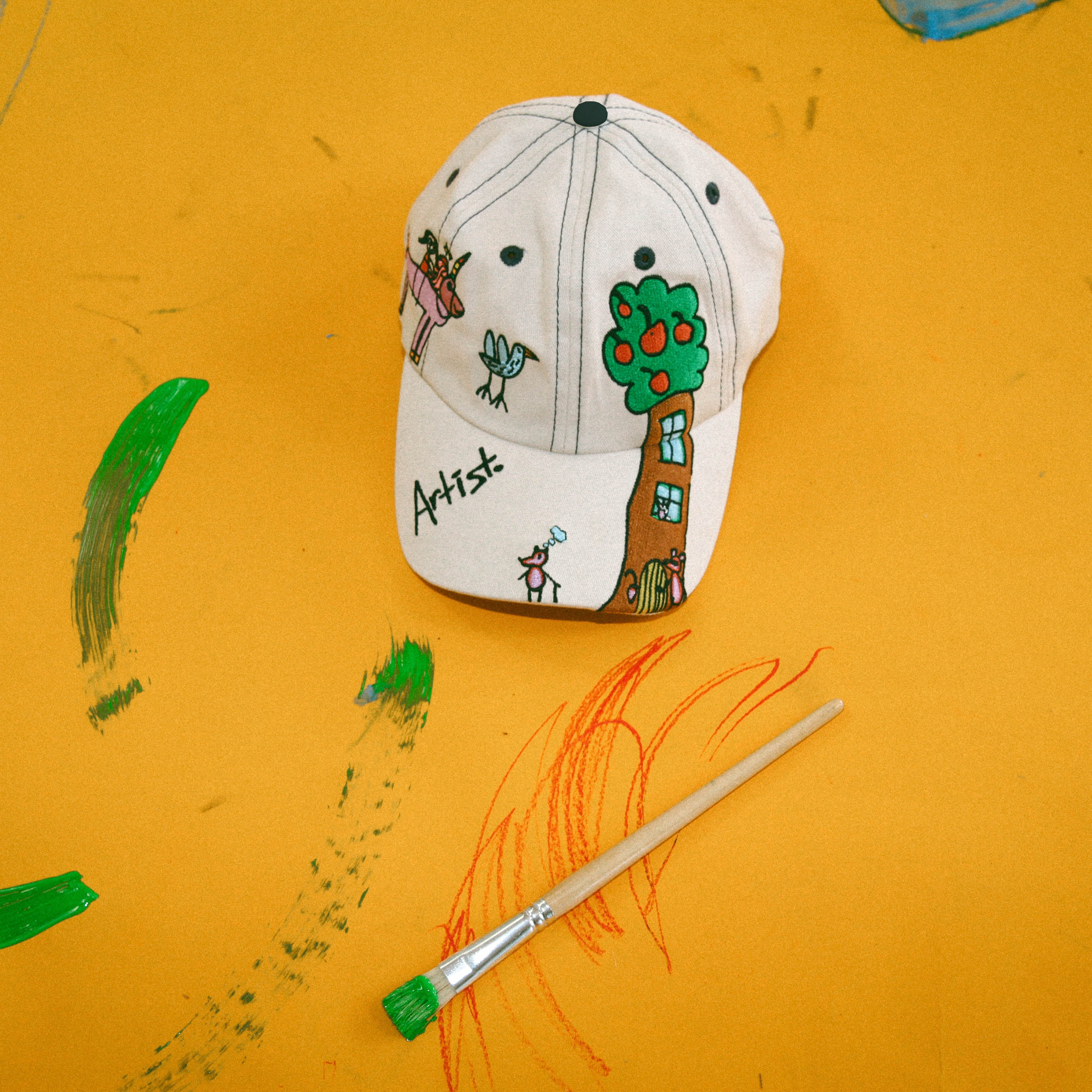 Artists Kids Baseball Cap