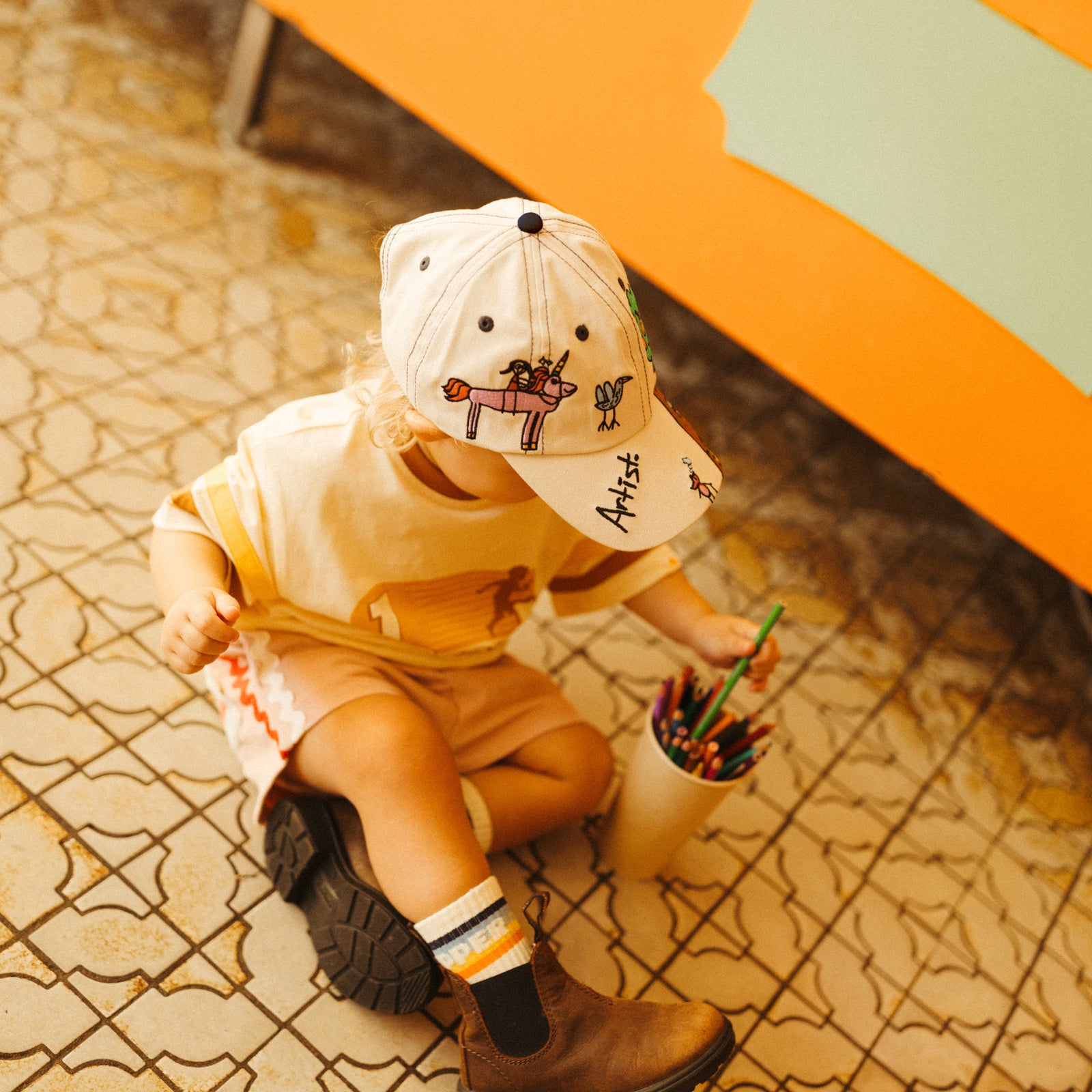 Artists Kids Baseball Cap