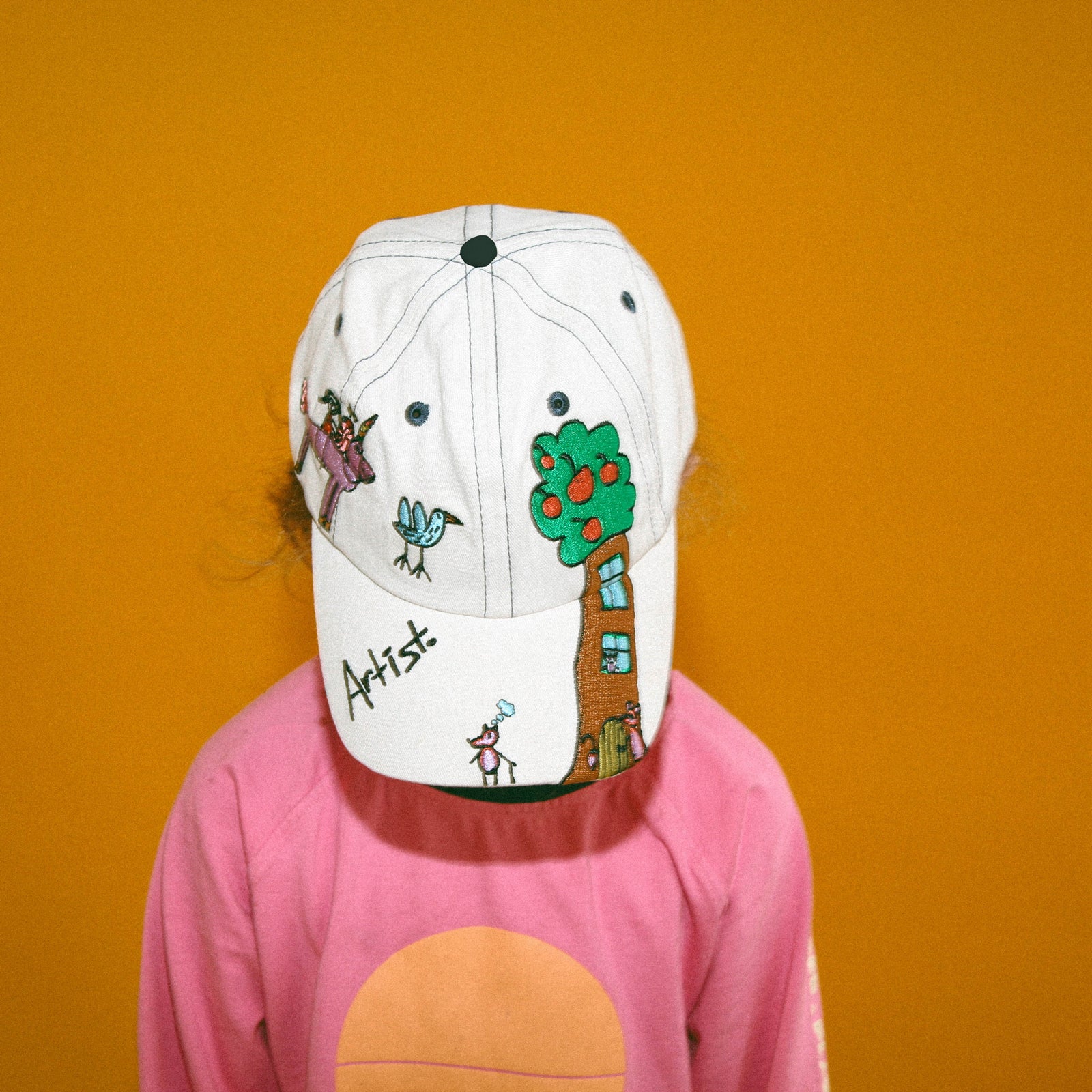 Artists Kids Baseball Cap