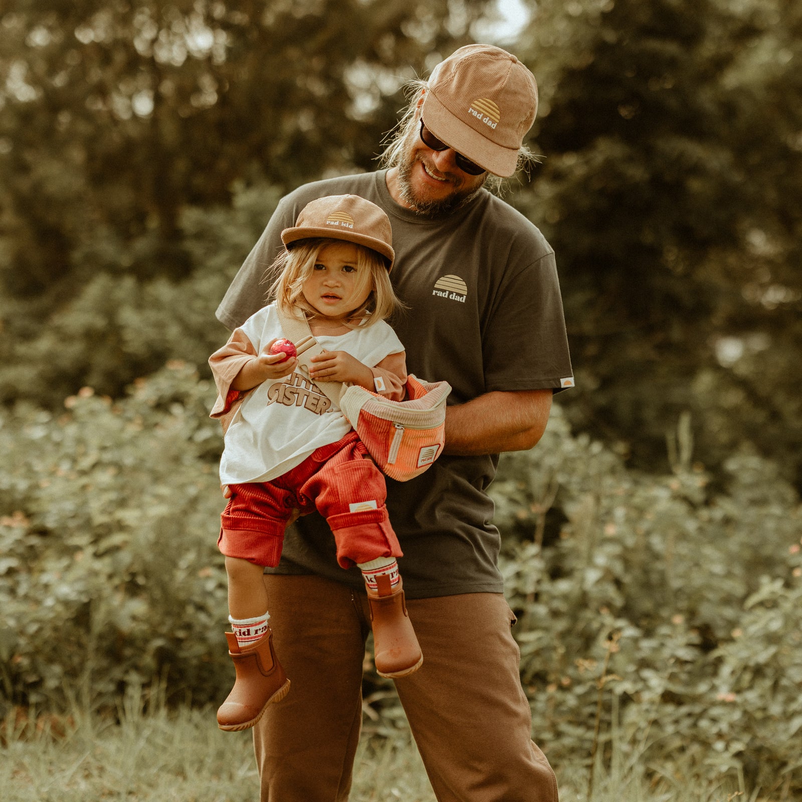 Rad Kid Organic Cotton Crew Socks - Pink