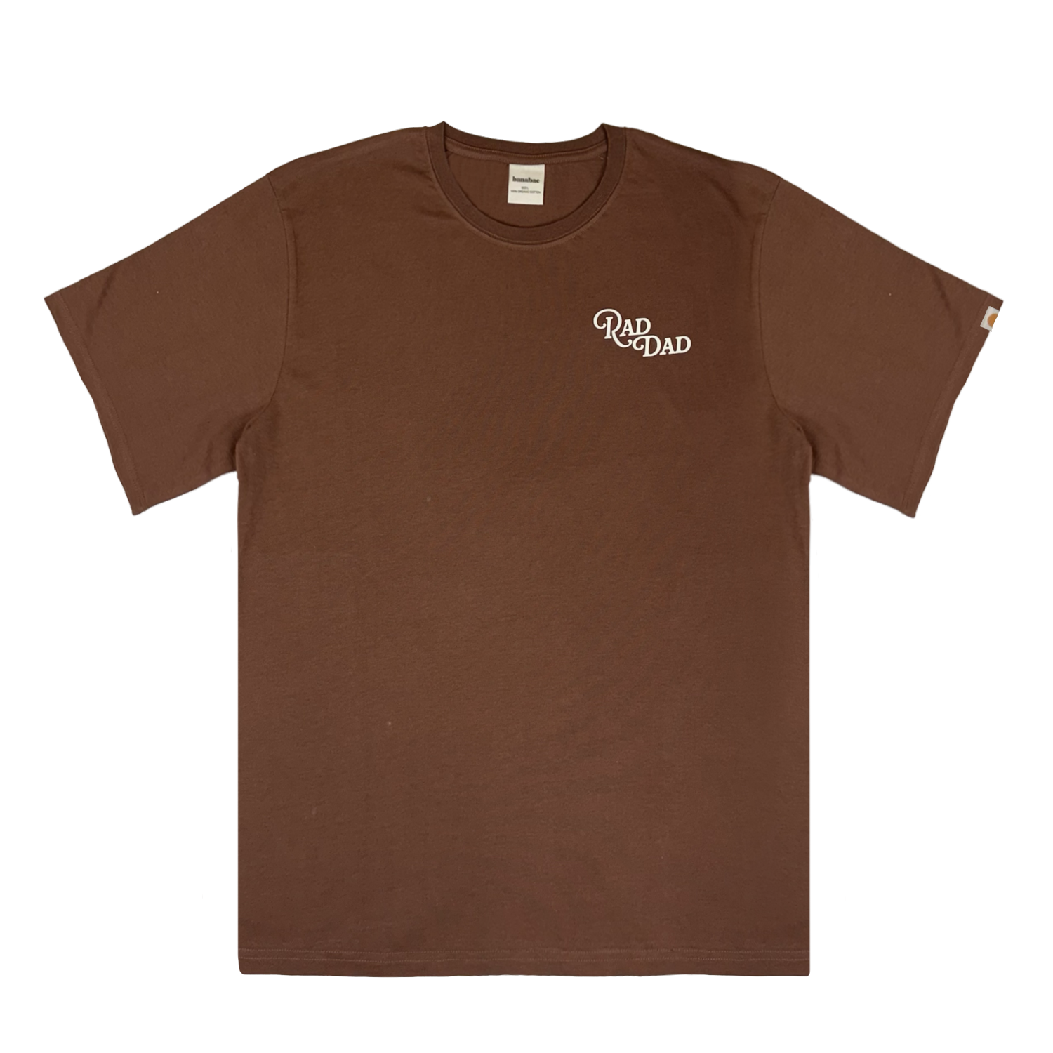 Rad Dad Sunrise Club Tee - Dark Choc