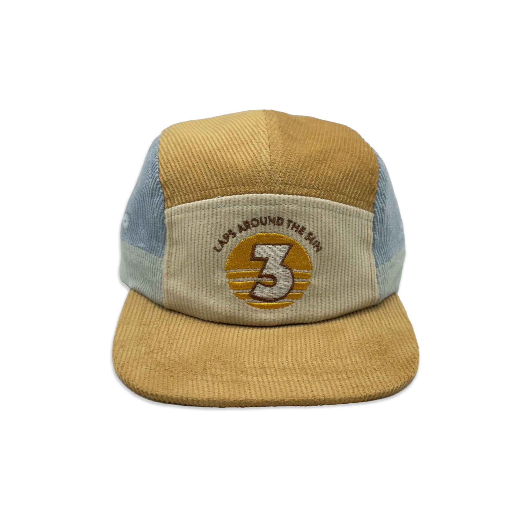 3 Laps Around The Sun Cord Cap
