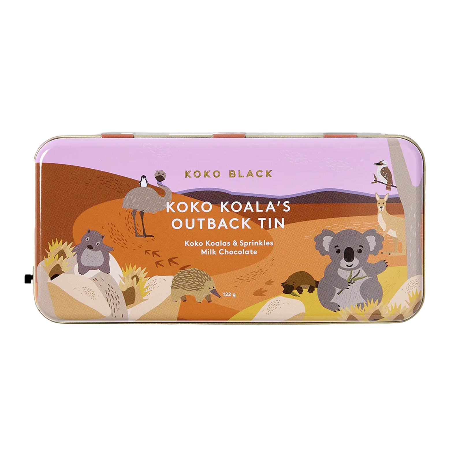 Rad Kid Easter Bundle #1 - Peony Pink Beanie, Sock and Koko Koala's Outback Tin Milk Choc