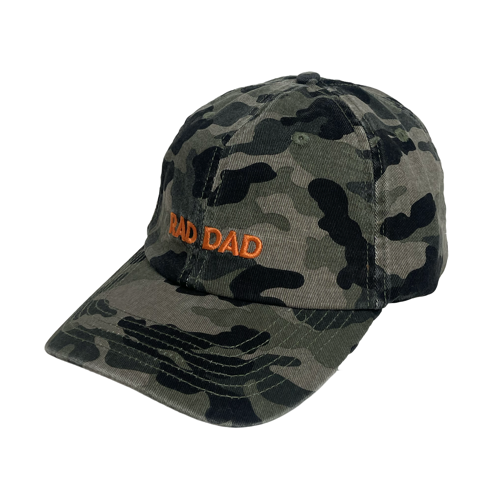 Rad Dad and Rad Kid Baseball Cap Bundle - Camo