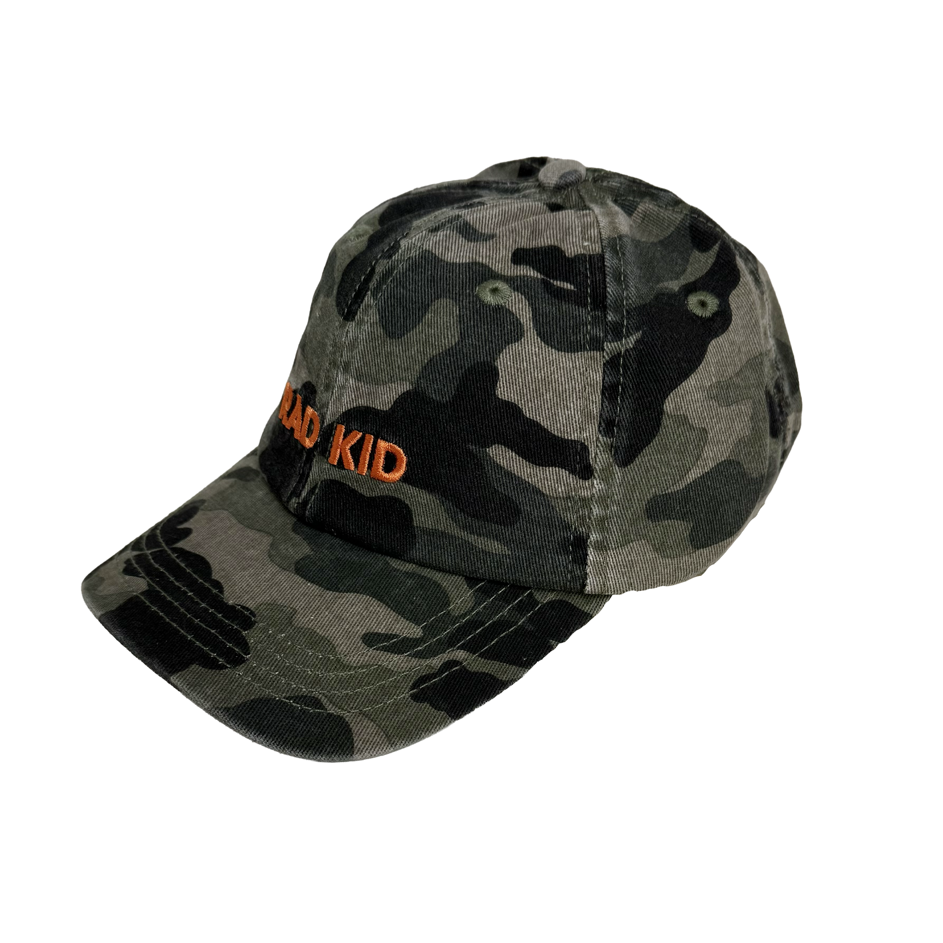 Rad Dad and Rad Kid Baseball Cap Bundle - Camo
