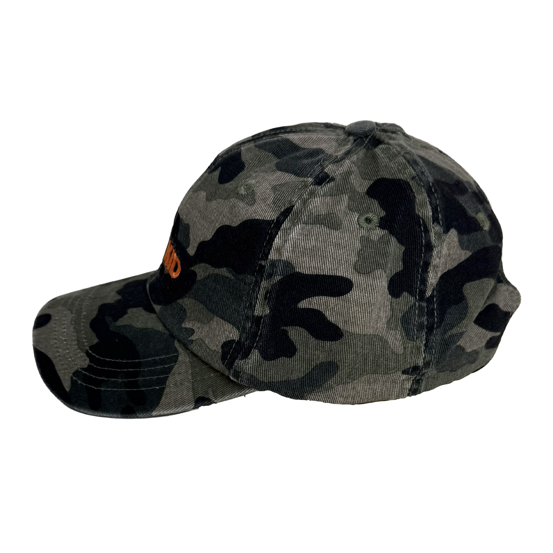 Rad Kid Unstructured Baseball Cap - Camo