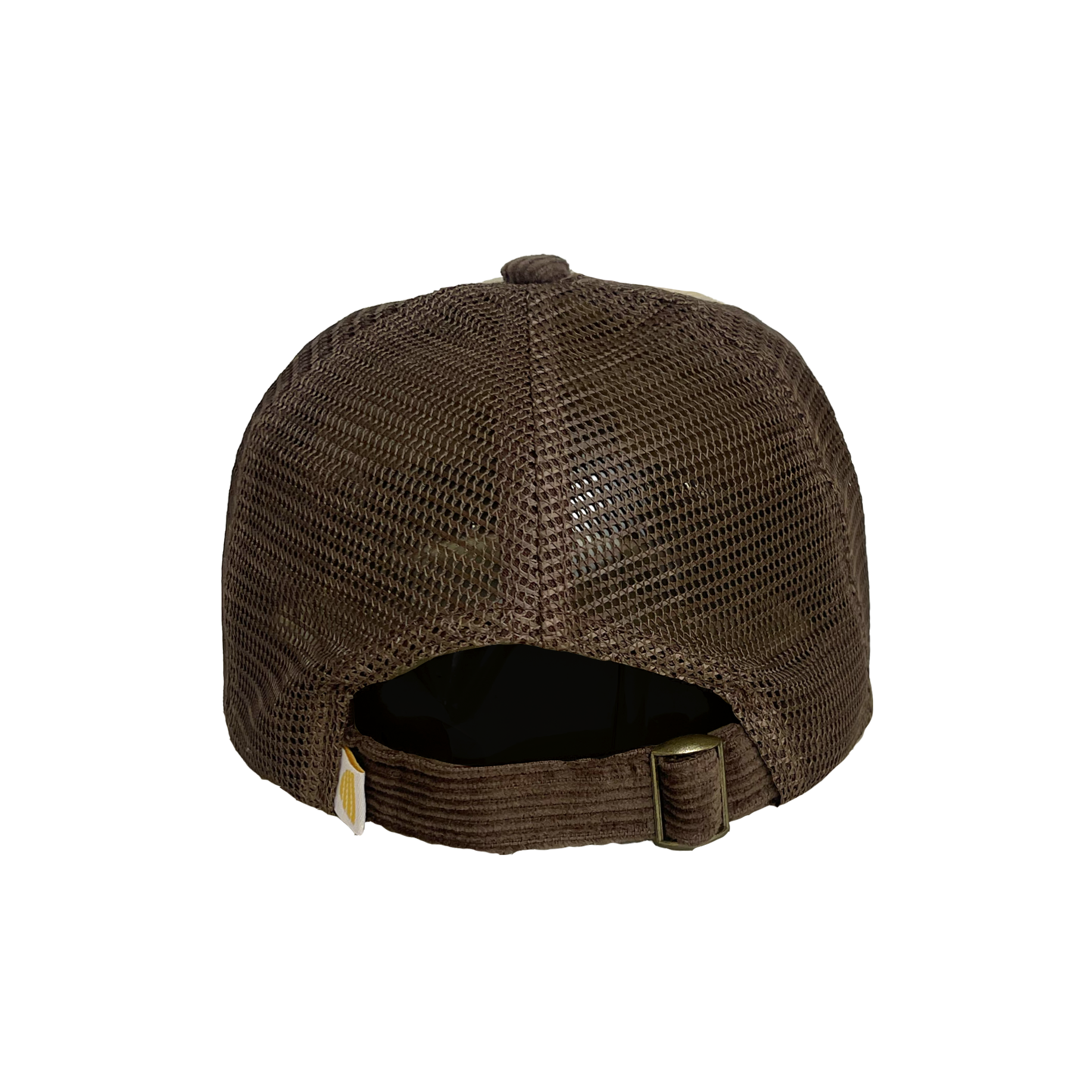 Rad Dad and Rad Kid 2 Tone Cord Trucker Cap Bundle - Choc