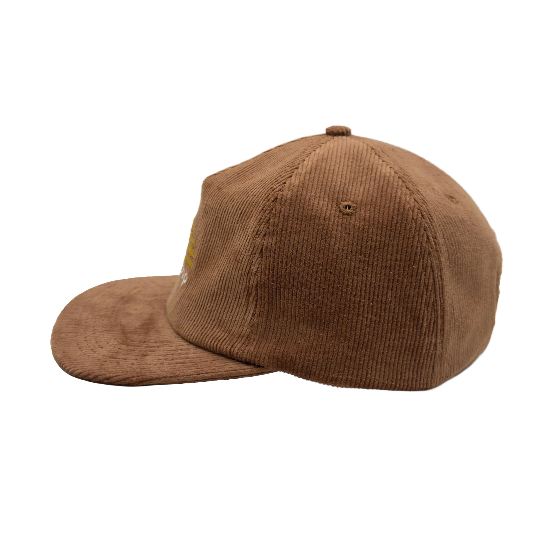Rad Pop Pinch Front Cord Cap - Tan