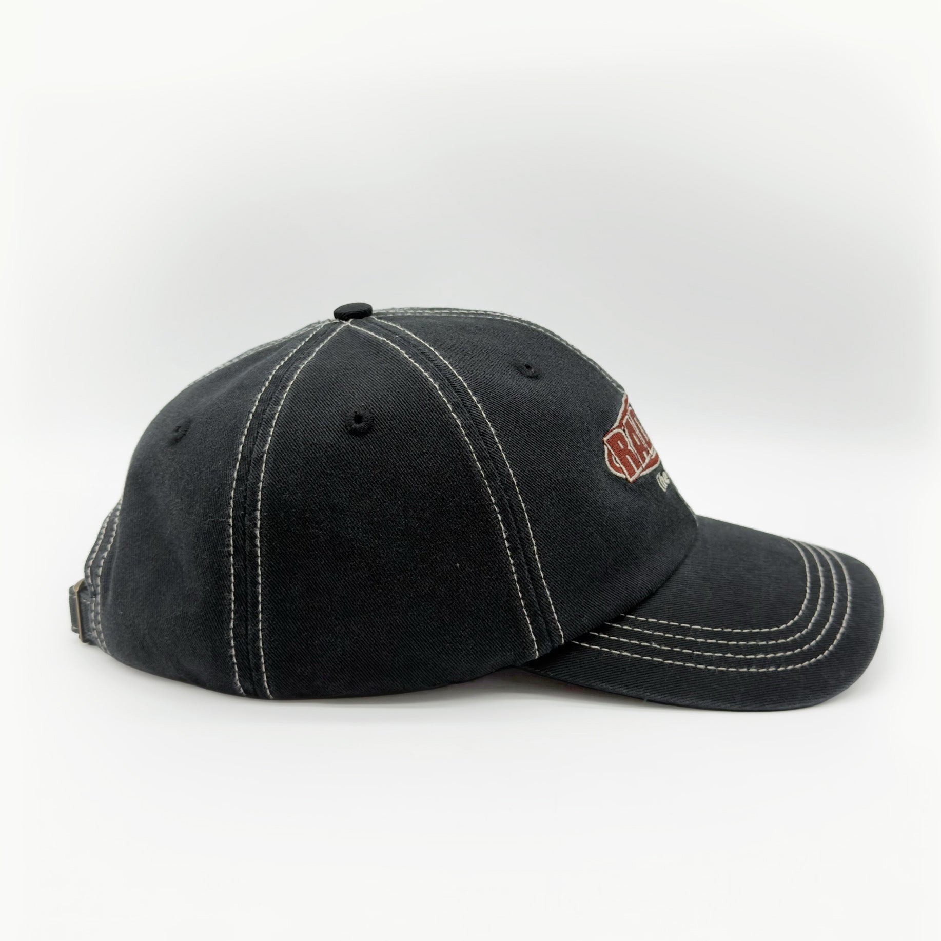 Rad Dad Redback Baseball Cap - Black