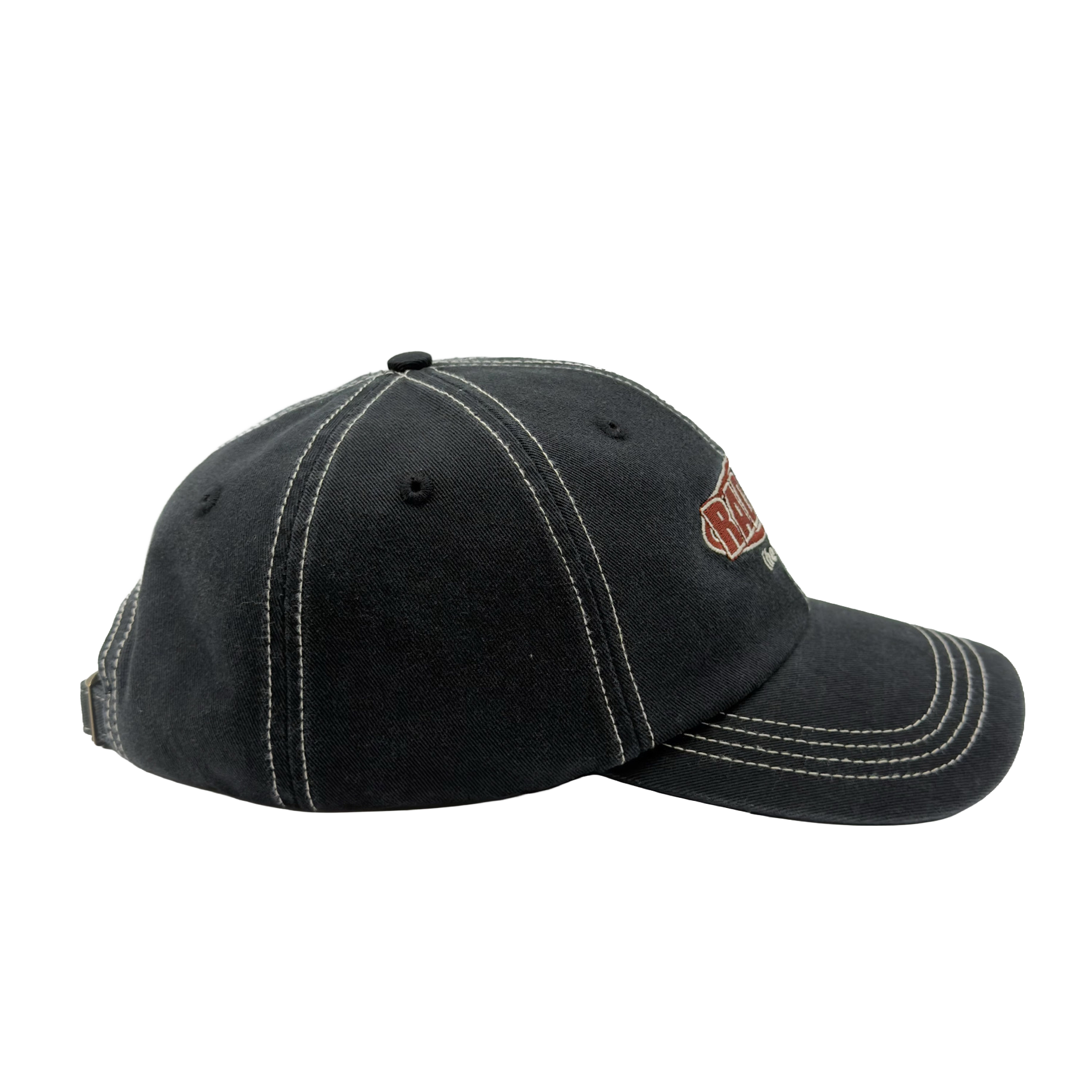 Rad Kid Redback Baseball Cap - Black