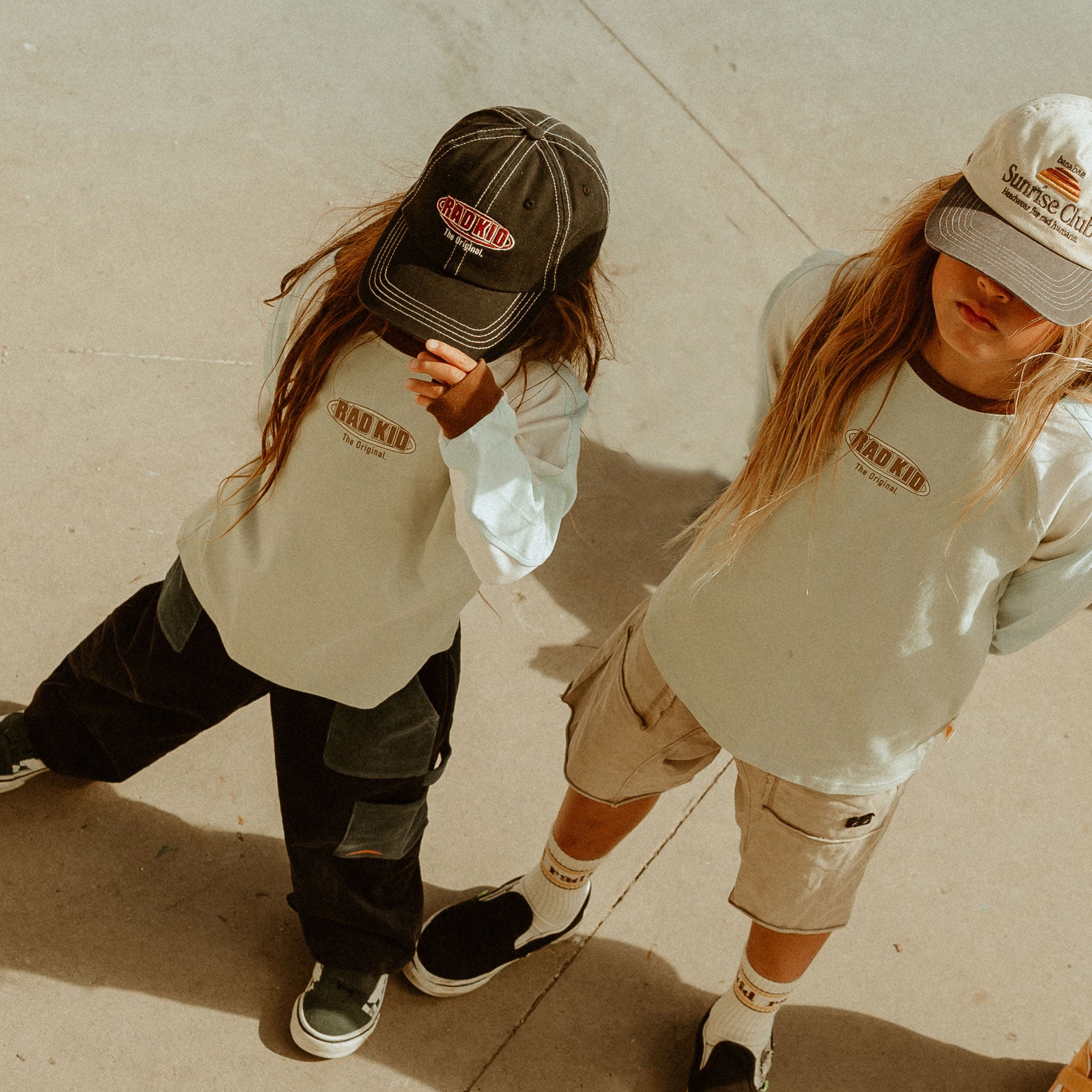 Rad Kid Redback Baseball Cap - Black
