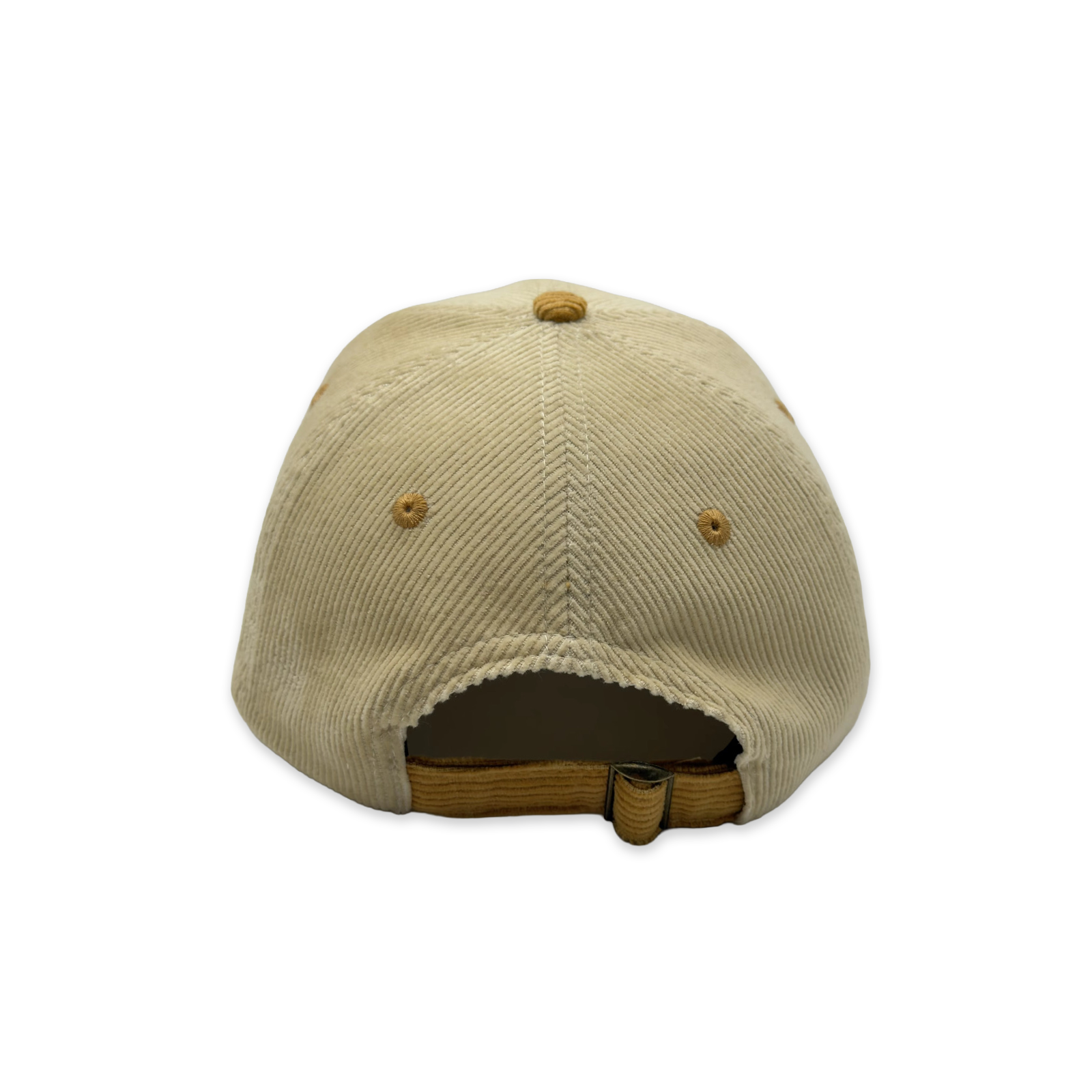 Old Mate Adults and Kids 2 Tone Cord Cap Bundle - Natural/Mustard