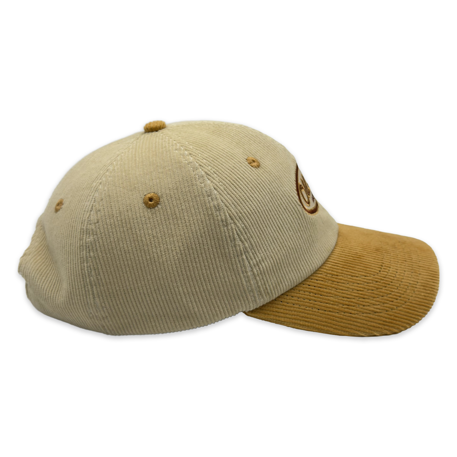 Old Mate 2 Tone Baseball Kids Cap - Sand