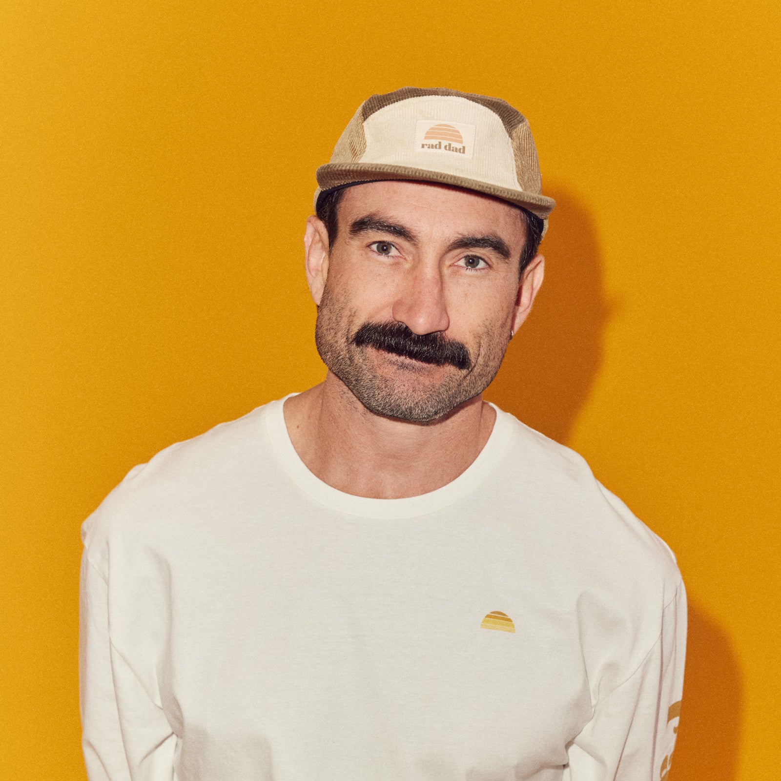 Rad Dad and Rad Kid Five Panel Cord Cap Bundle - Khaki and Lagoon