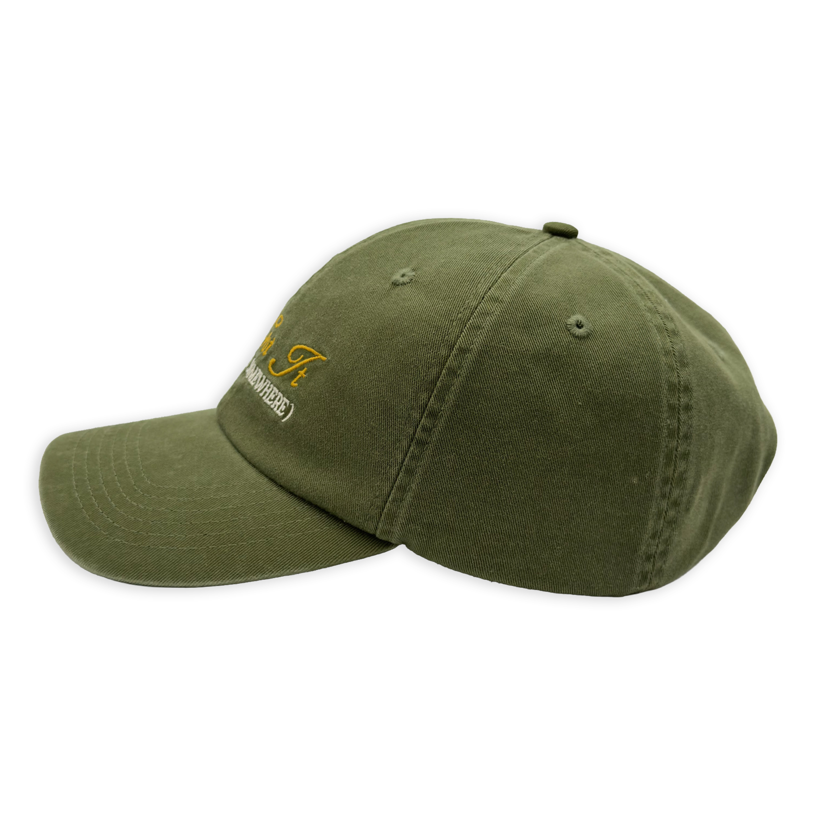 Still Got It Unstructured Baseball Cap - Washed Khaki