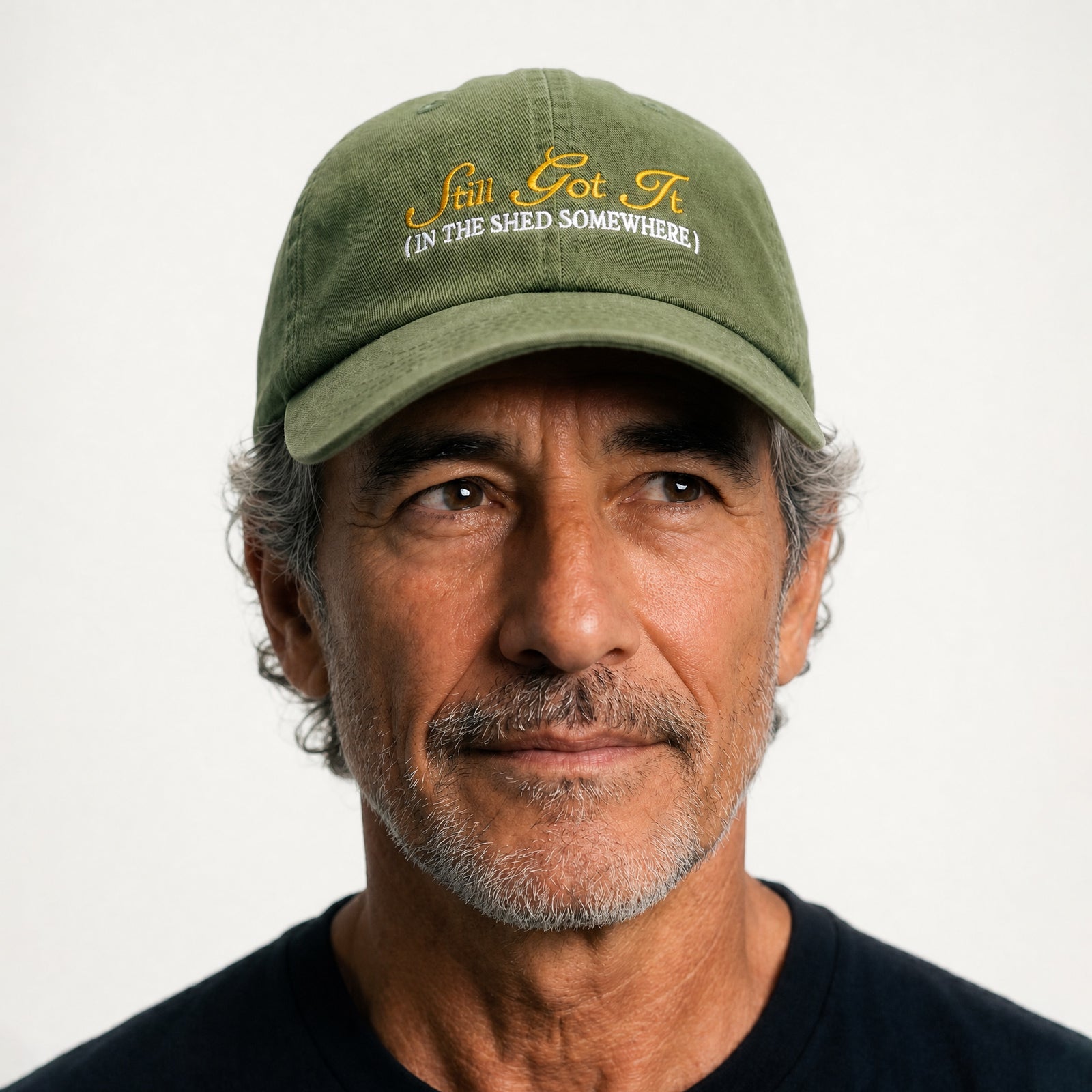 Still Got It Unstructured Baseball Cap - Washed Khaki