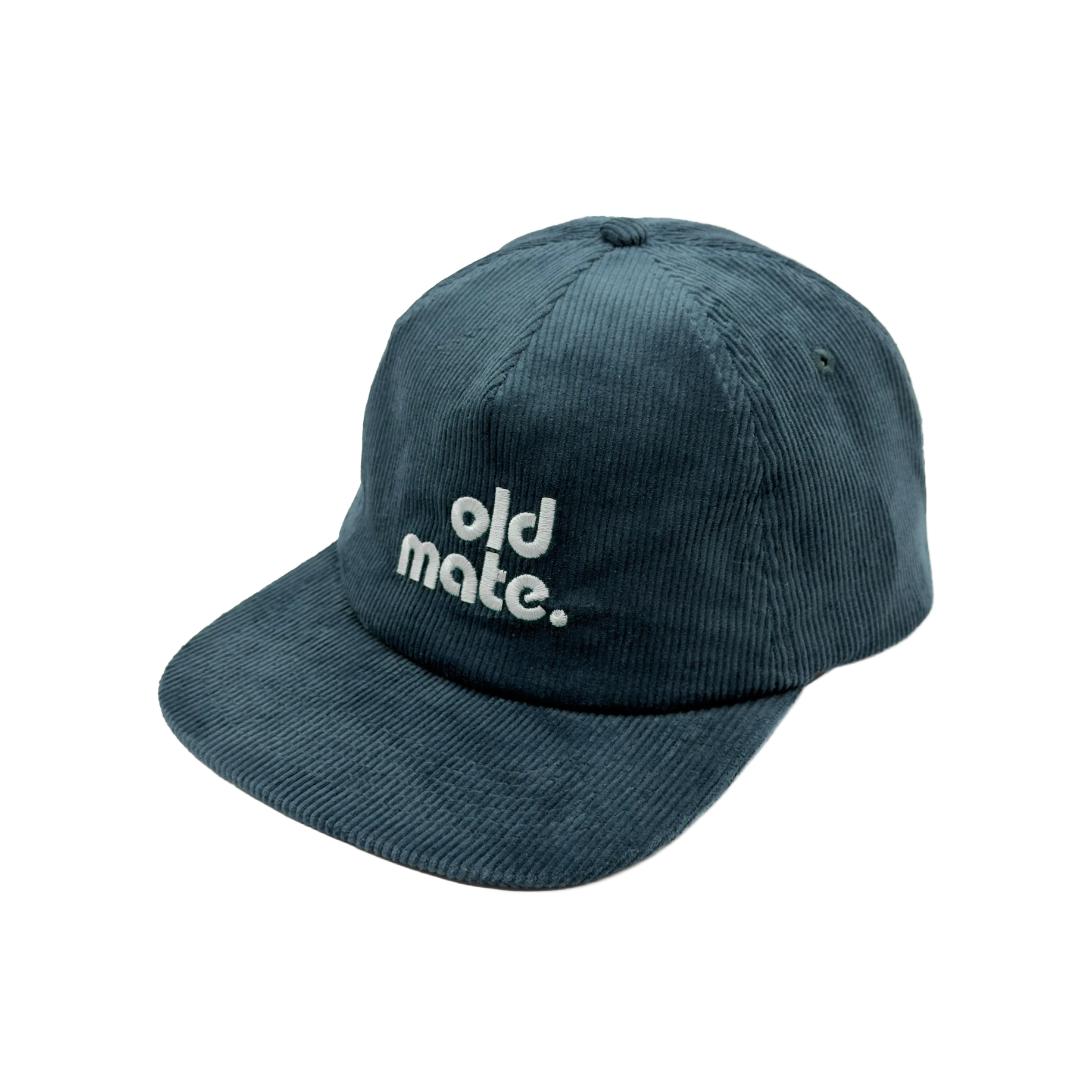 Old Mate Adults and Kids Cord Cap Bundle - Teal