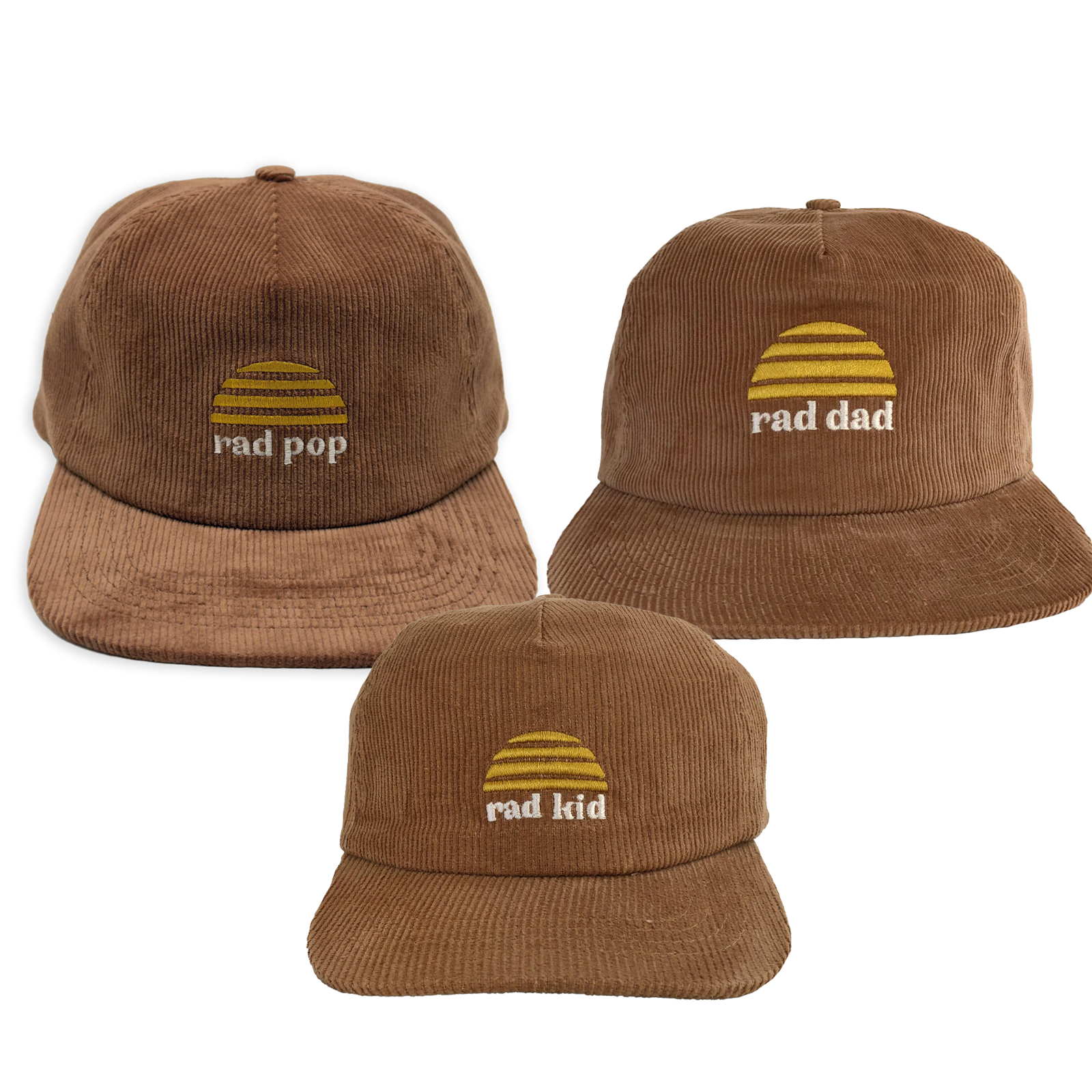 The Crew Cord Cap Bundle - Tan