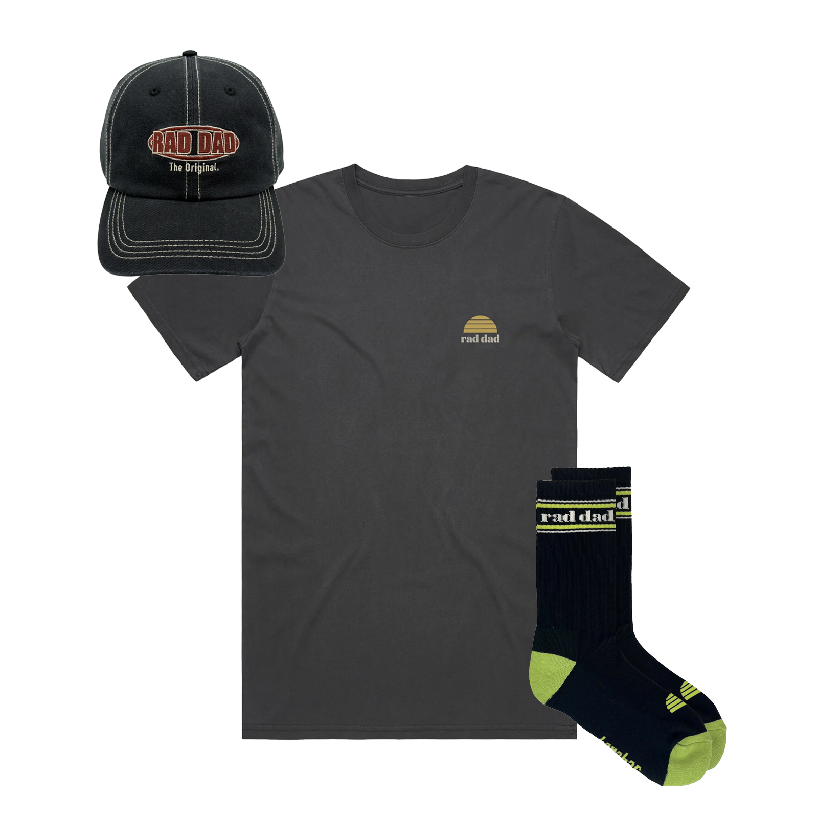 Rad Dad Black Bundle