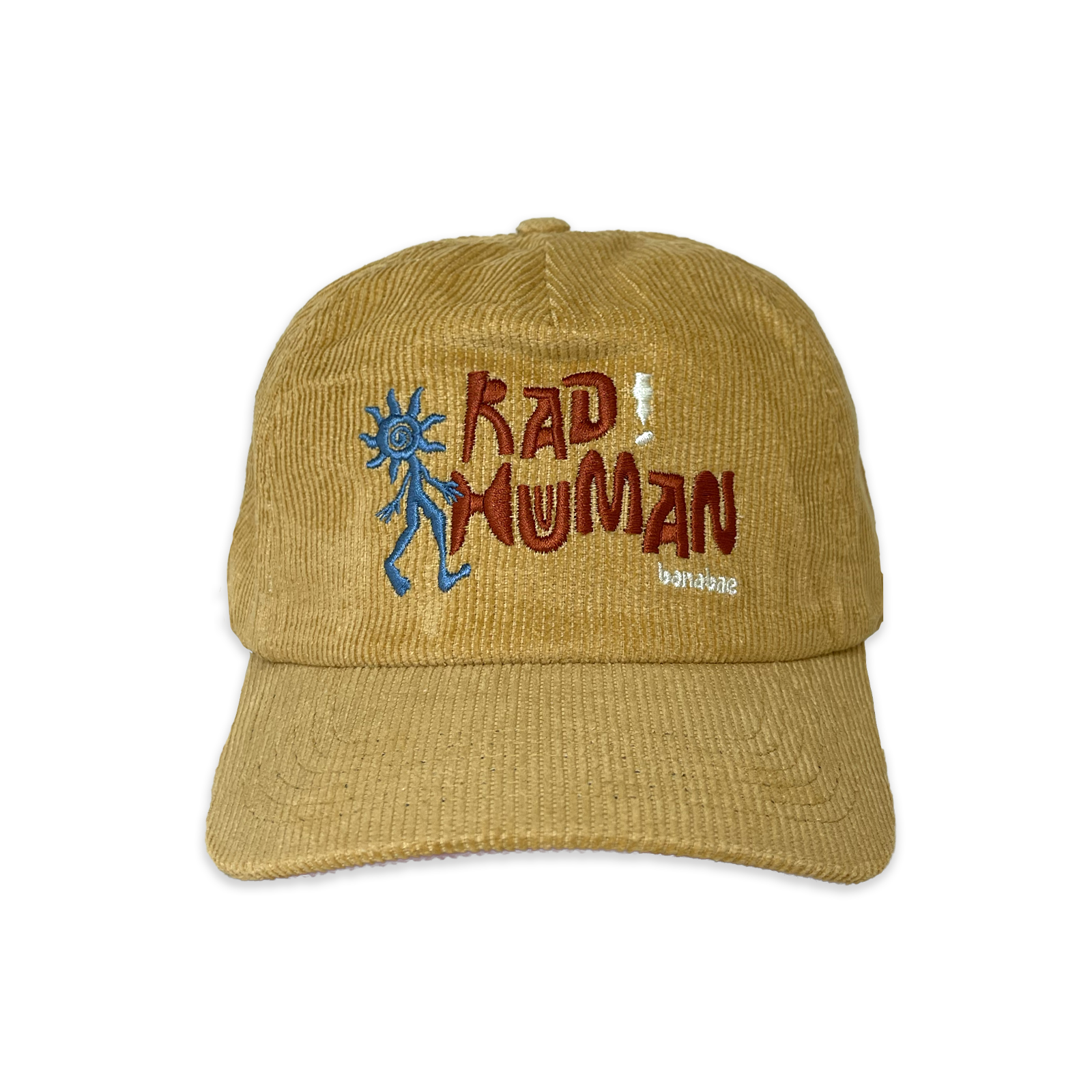 Rad Human Pinch Front Cord Cap - Adult