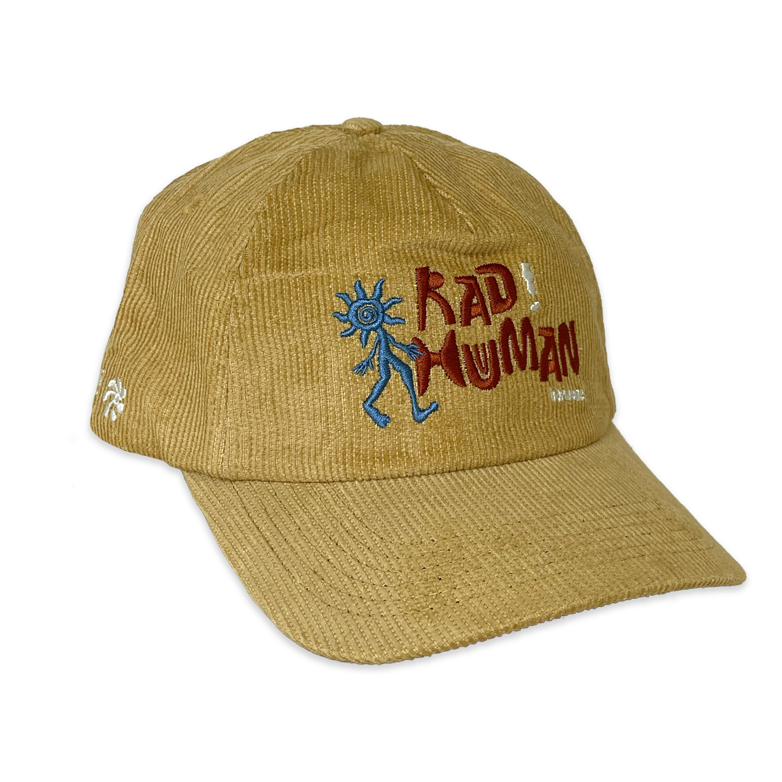 Rad Human Pinch Front Cord Cap - Adult