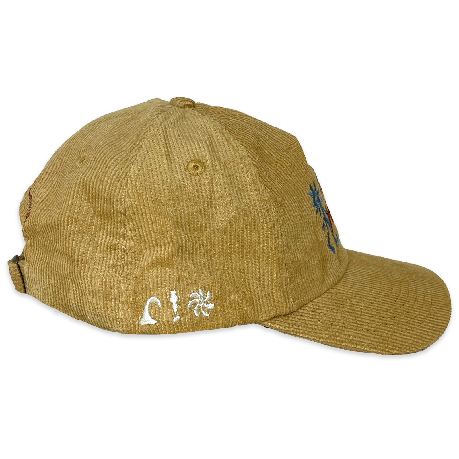 Rad Human Pinch Front Cord Cap - Adult