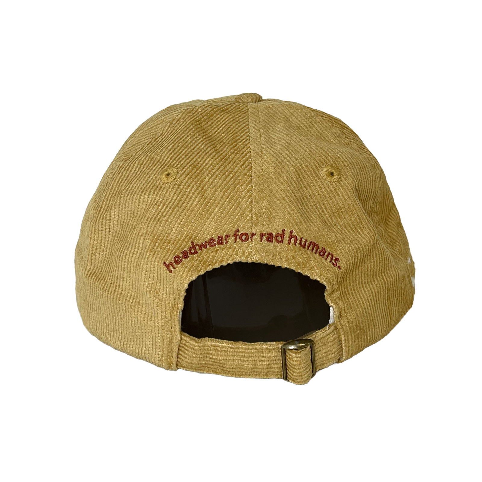 Rad Human Pinch Front Cord Cap - Adult