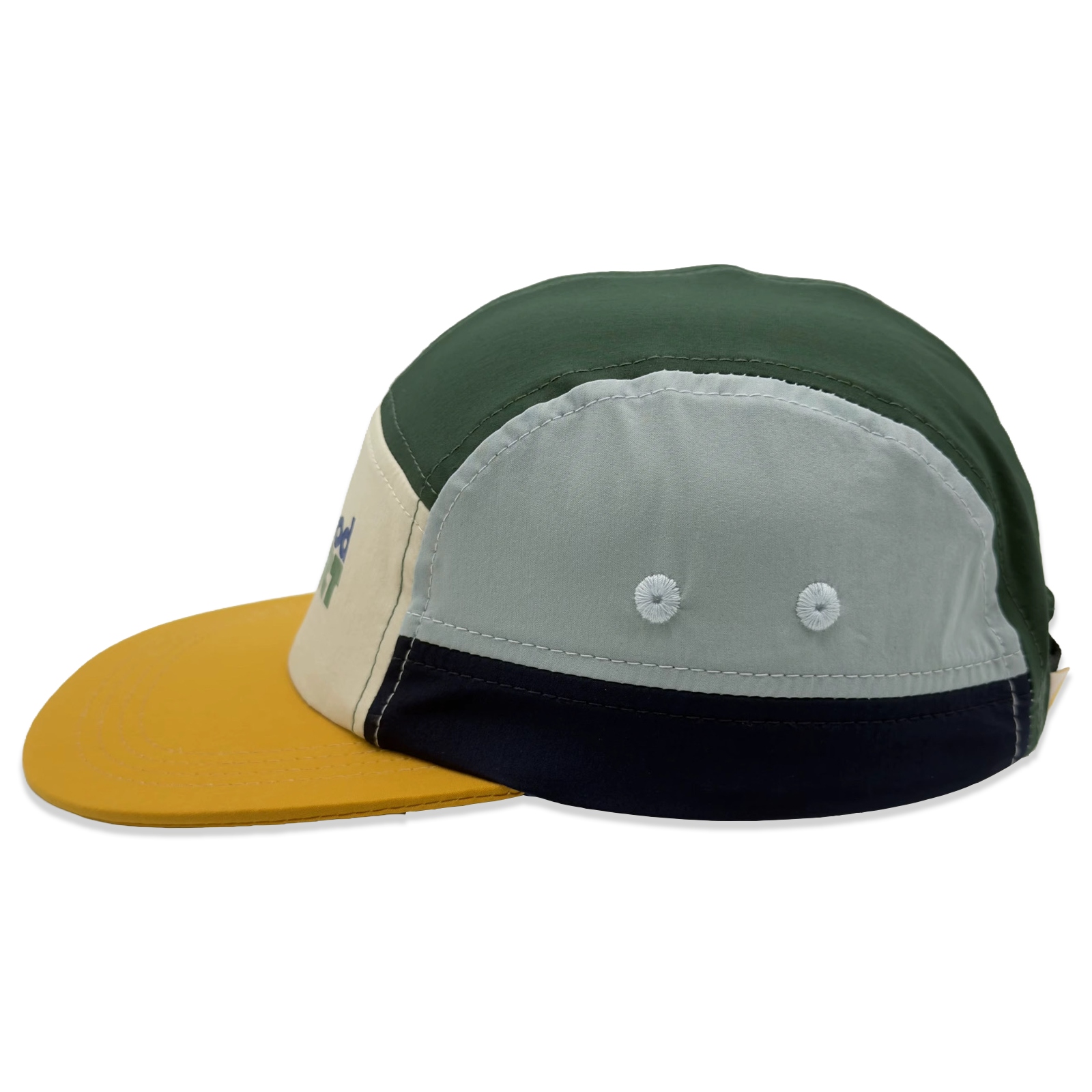 Good Sport 5 Panel Active Kids Cap - Forest