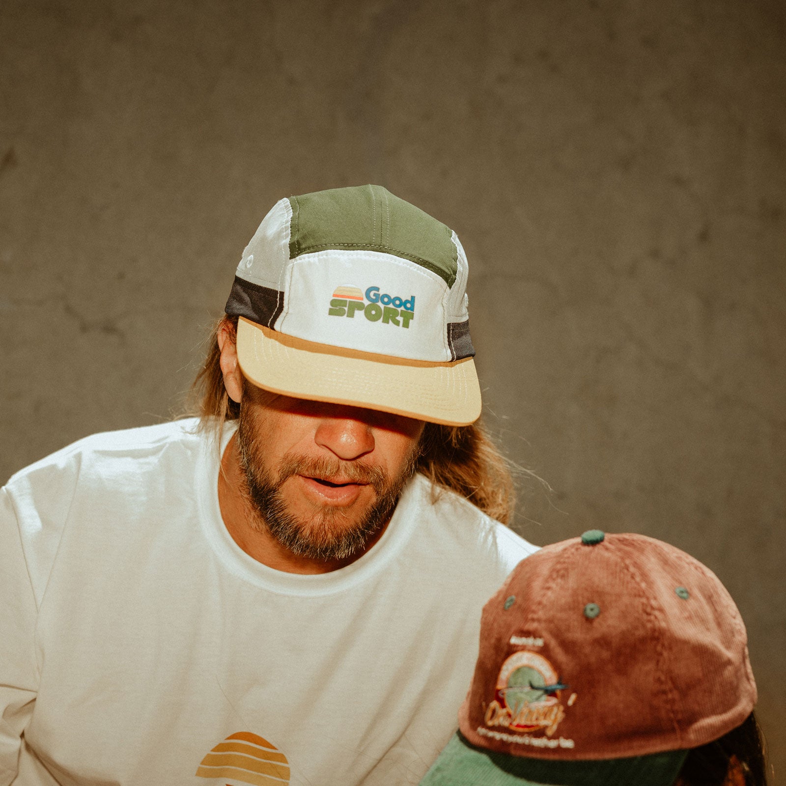 Good Sport 5 Panel Active Cap - Forest