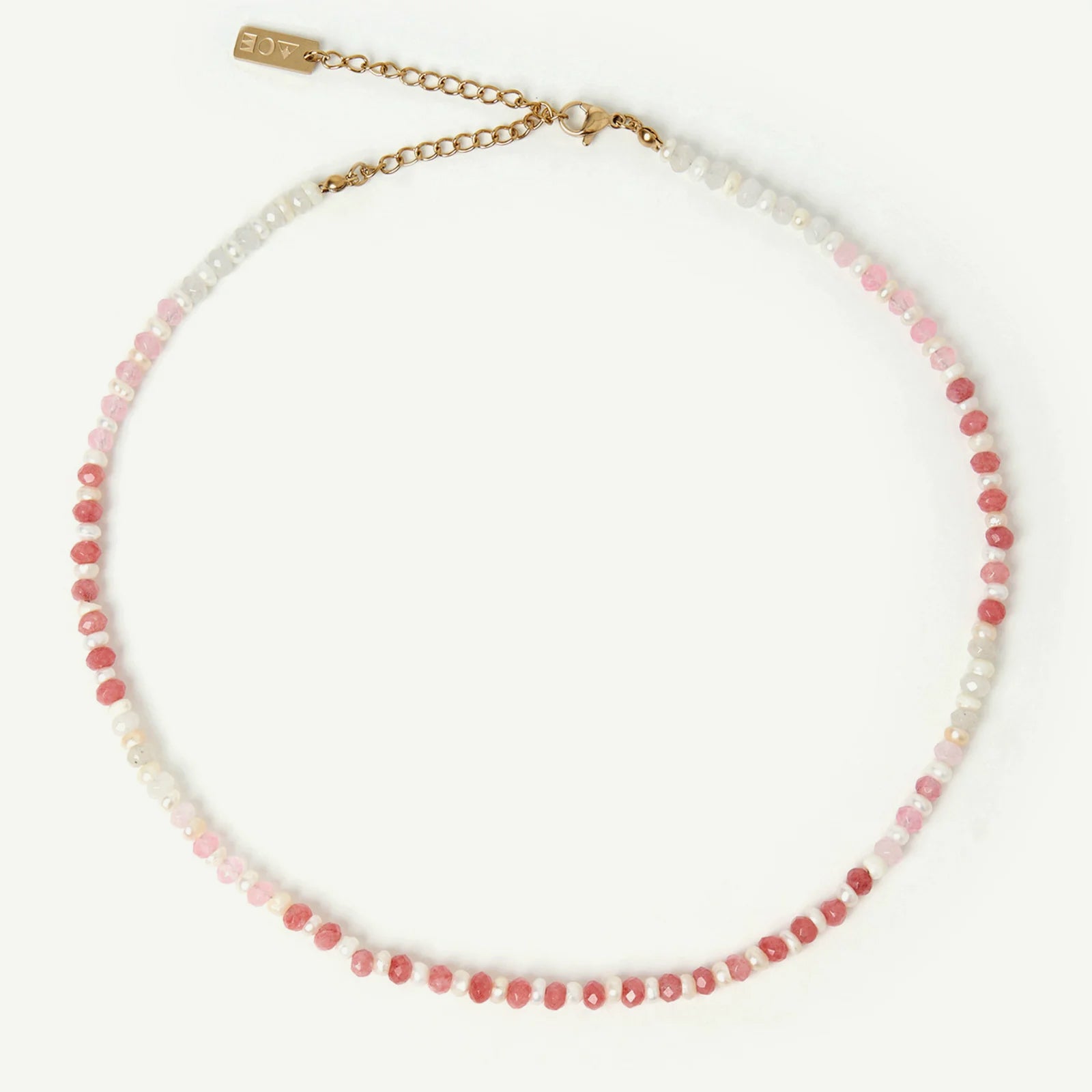 Bloom Pearl  and Gemstone Necklace
