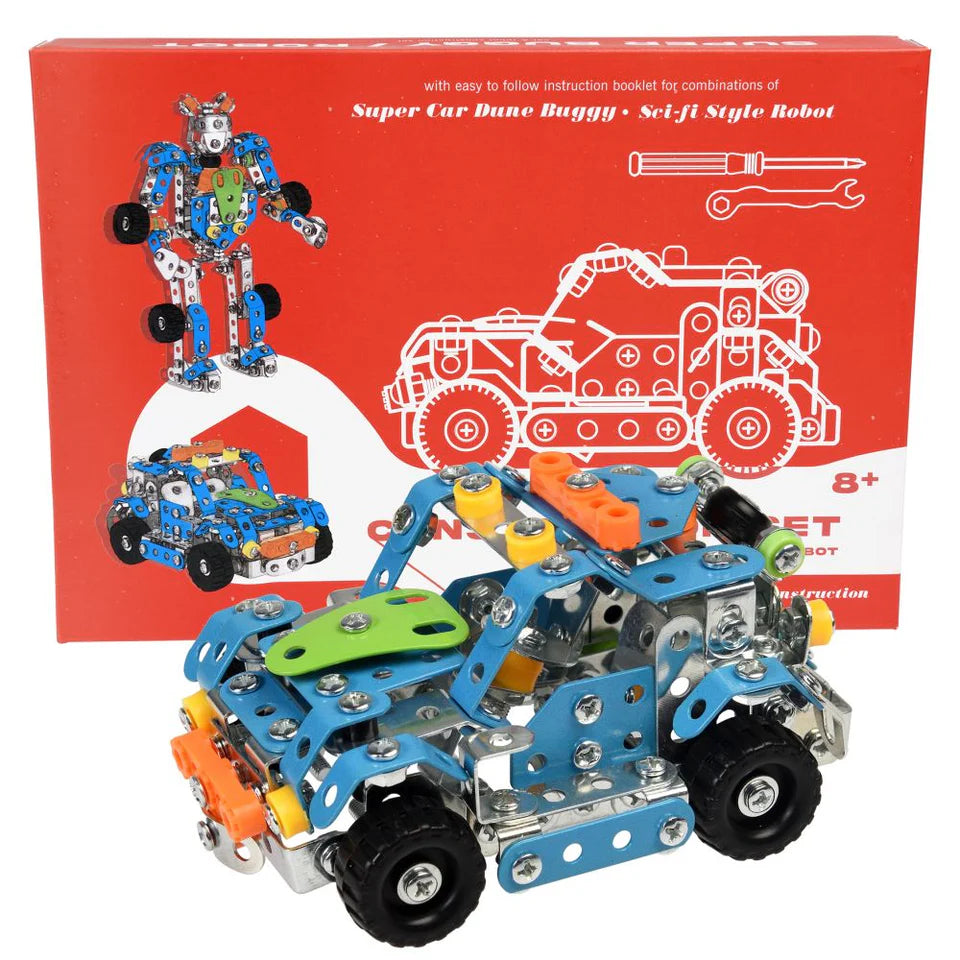 Construction Large Set- Robot Dune Buggy