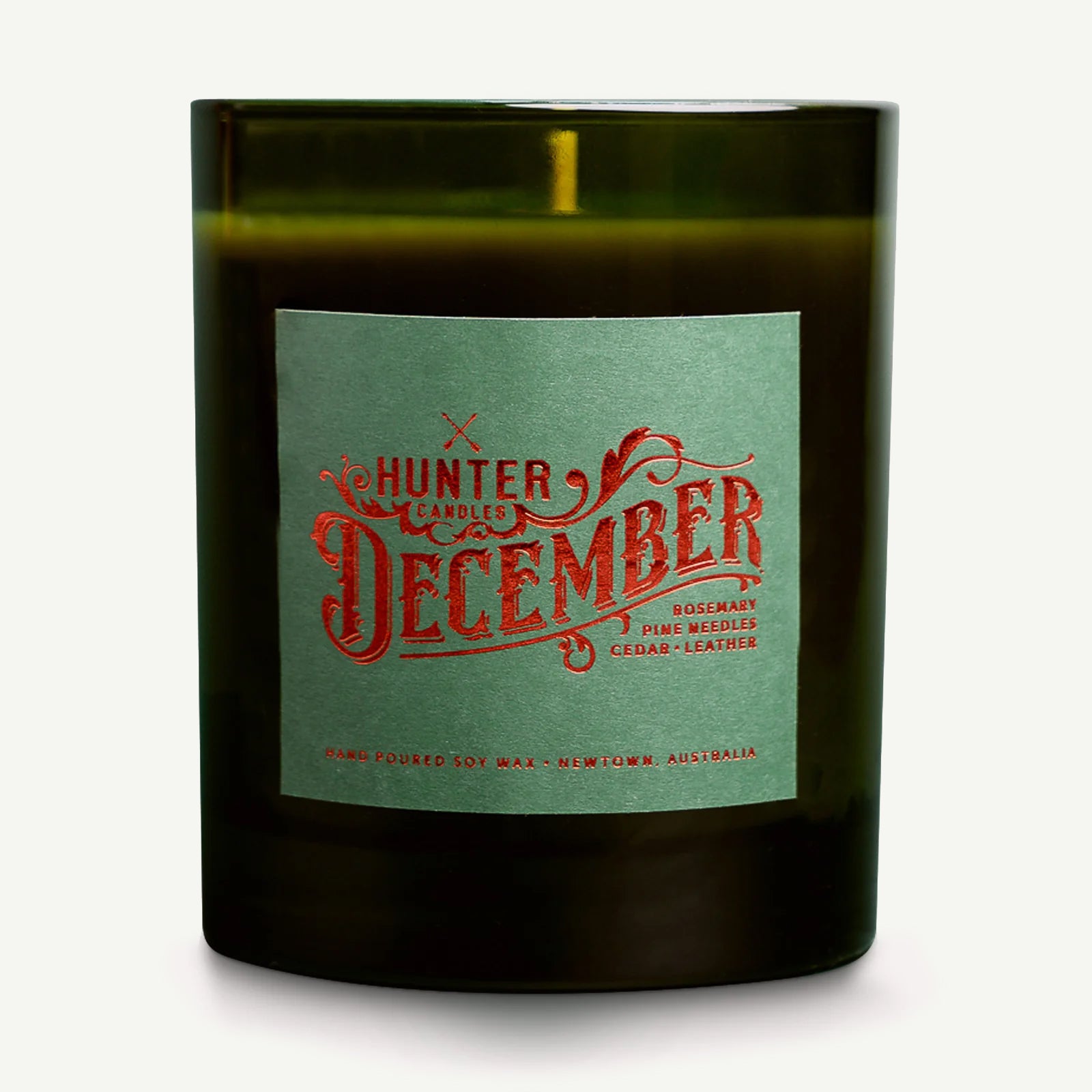 December by Hunter Candles