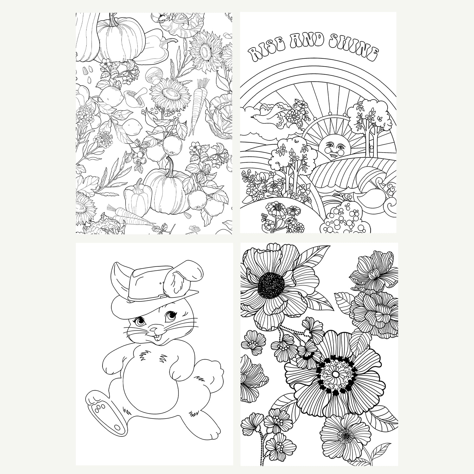 FREE Colouring Book
