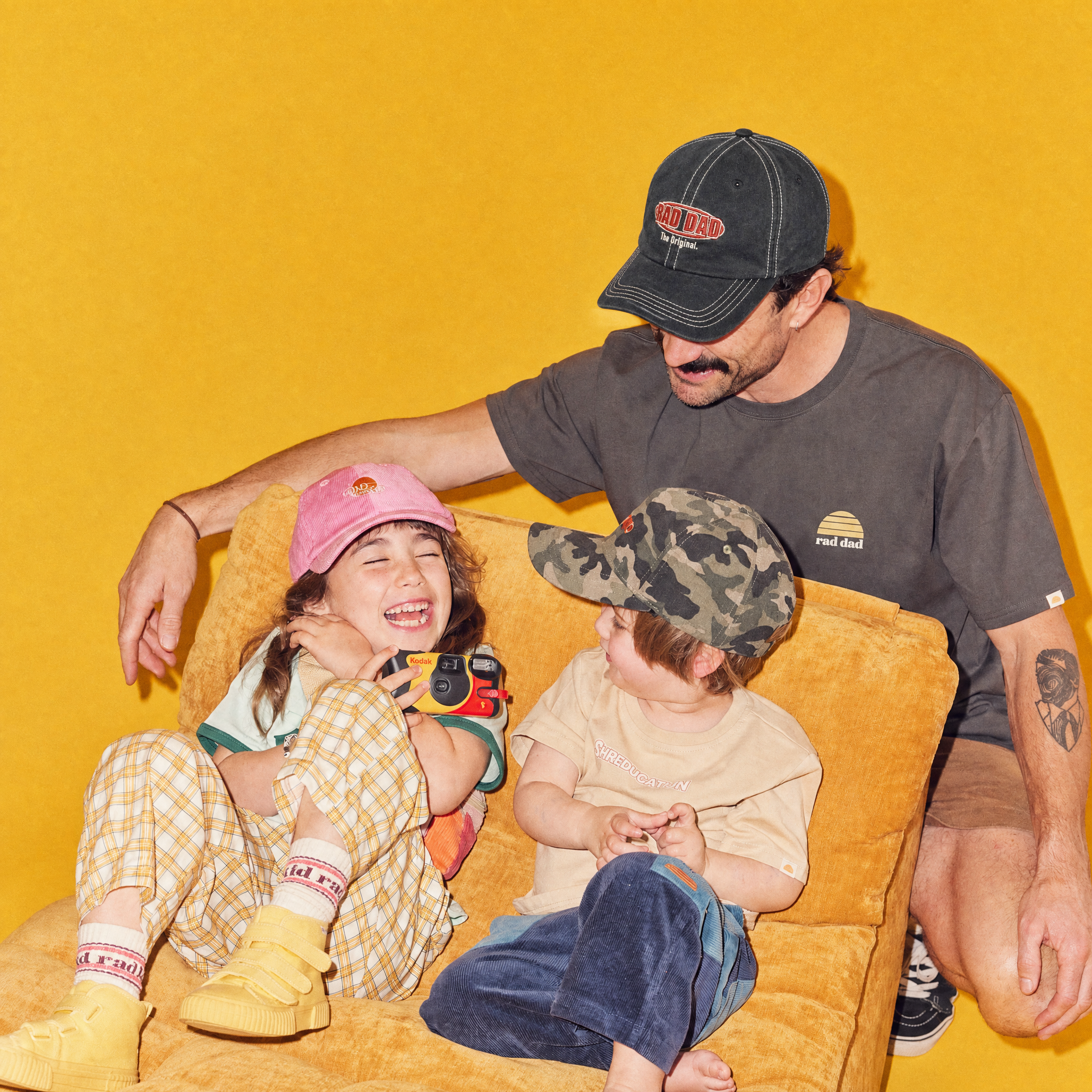 Rad Dad Black Bundle