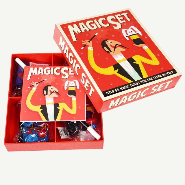 Magic Set 80+ Tricks for Children