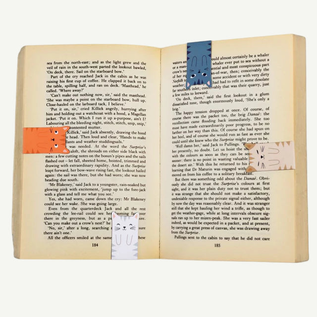 Magnet Cat Bookmarks