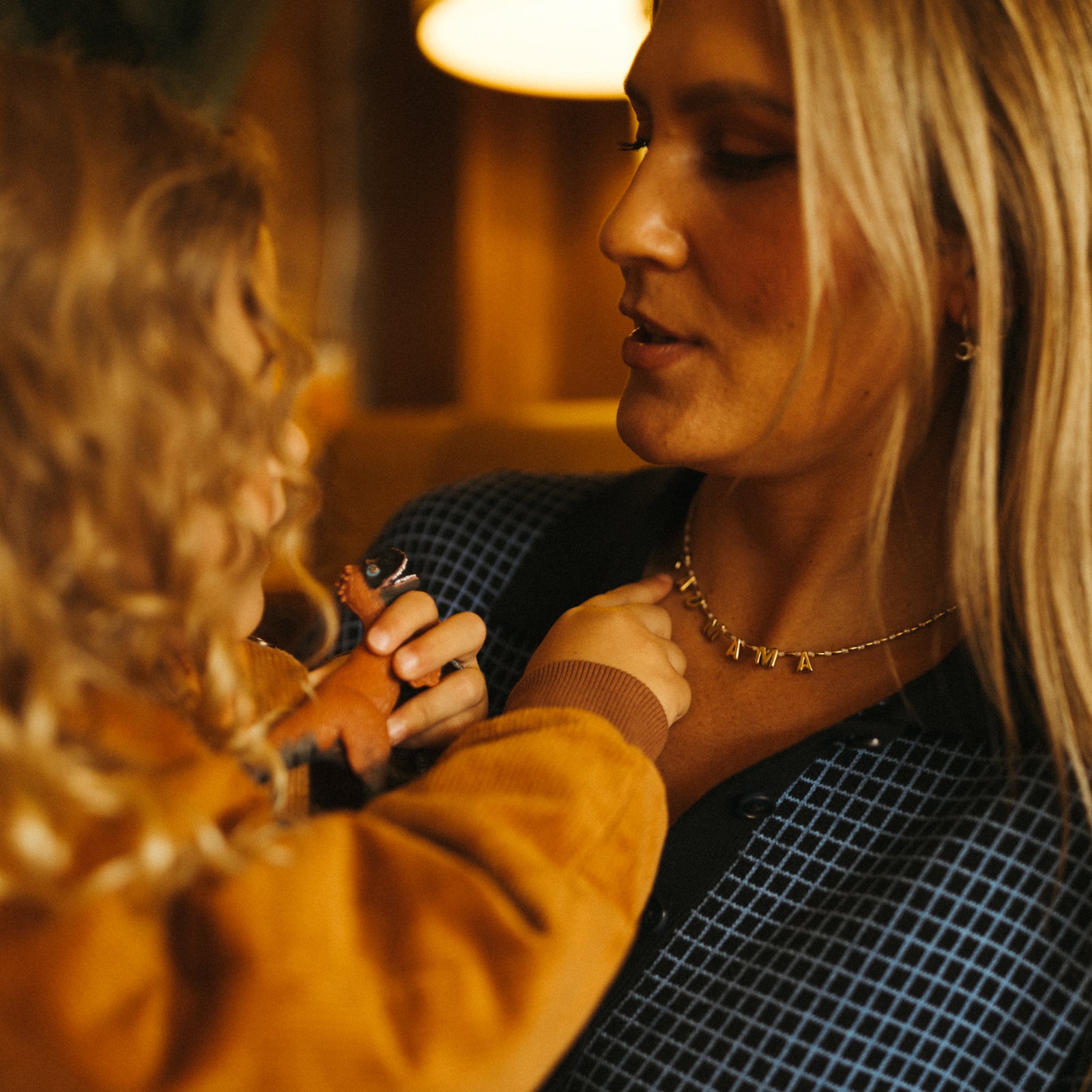 Rad Mama Gold and Pearl Necklace - Banabae x Arms of Eve