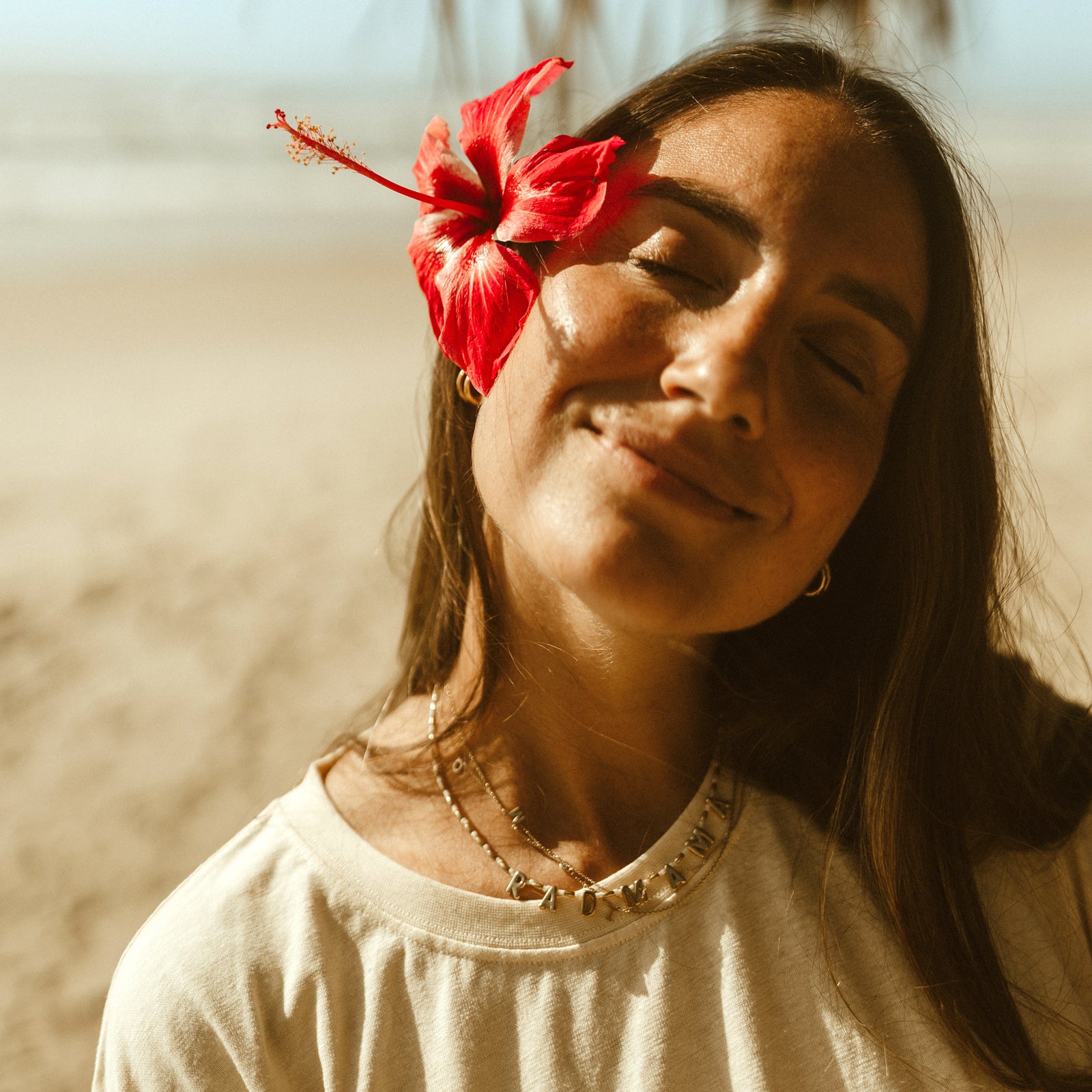 Rad Mama Gold and Pearl Necklace - Banabae x Arms of Eve