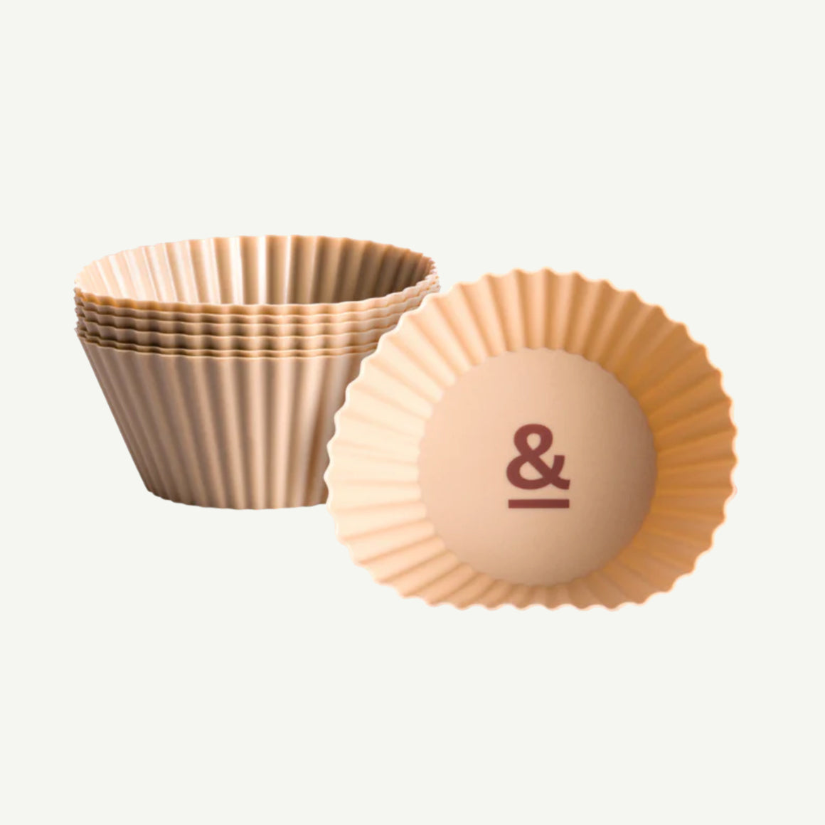 Silicone Muffin Cups - Praline