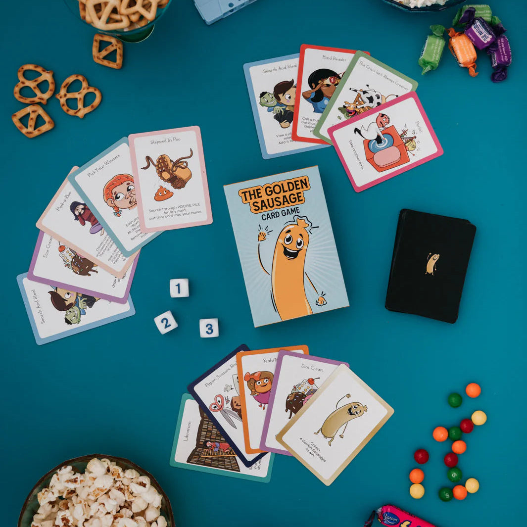 The Golden Sausage Card Game