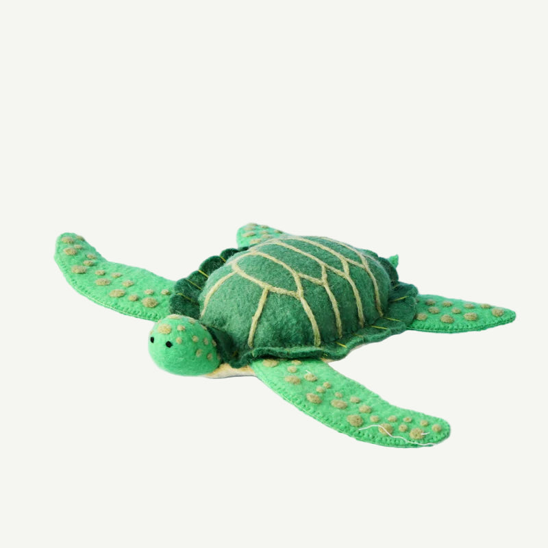 Sea Turtle Hand Puppet | Banabae