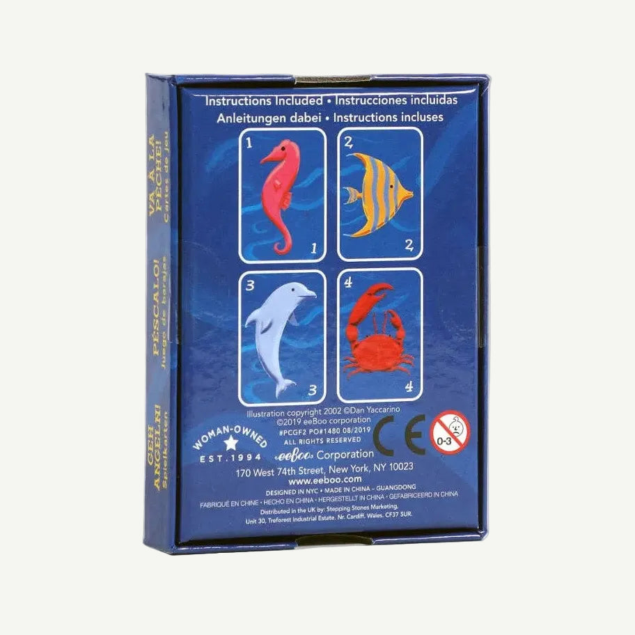 EeBoo Playing Cards - Go Fish