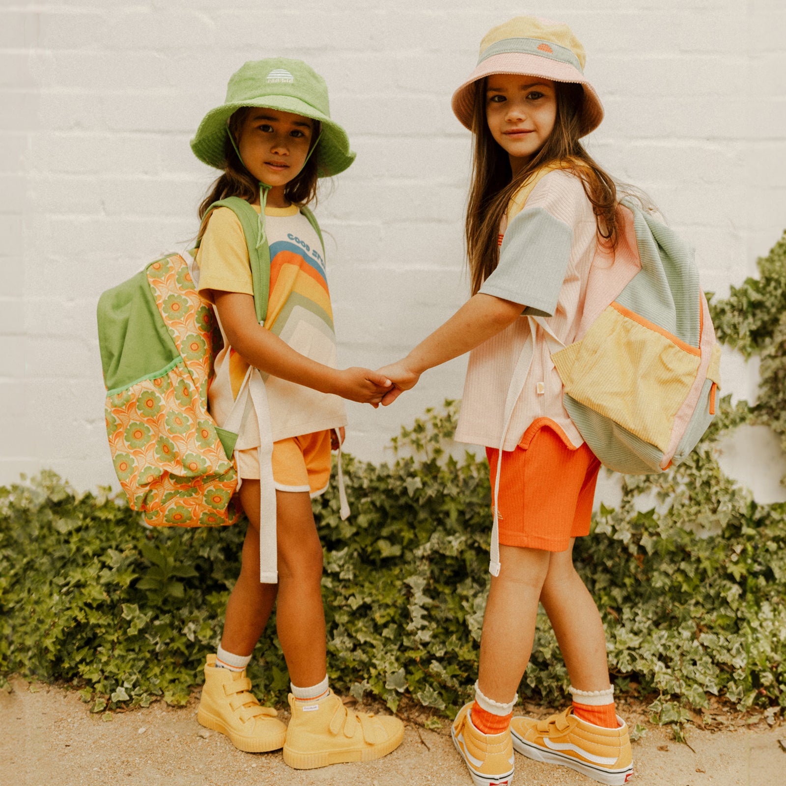 Rad Mama and Rad  Kid Bucket Hat Bundle