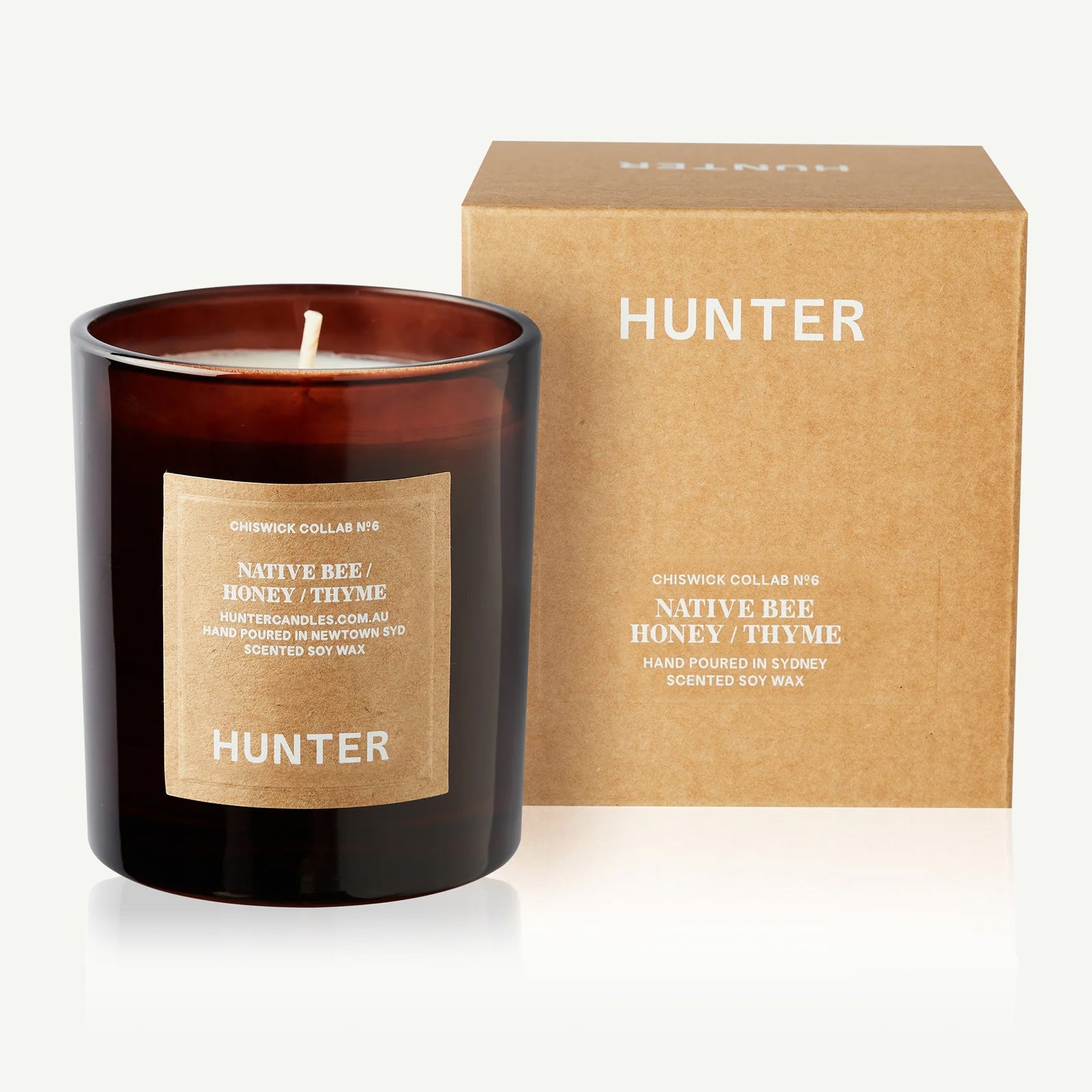 Chiswick: Native Bee Honey & Thyme by Hunter Candles