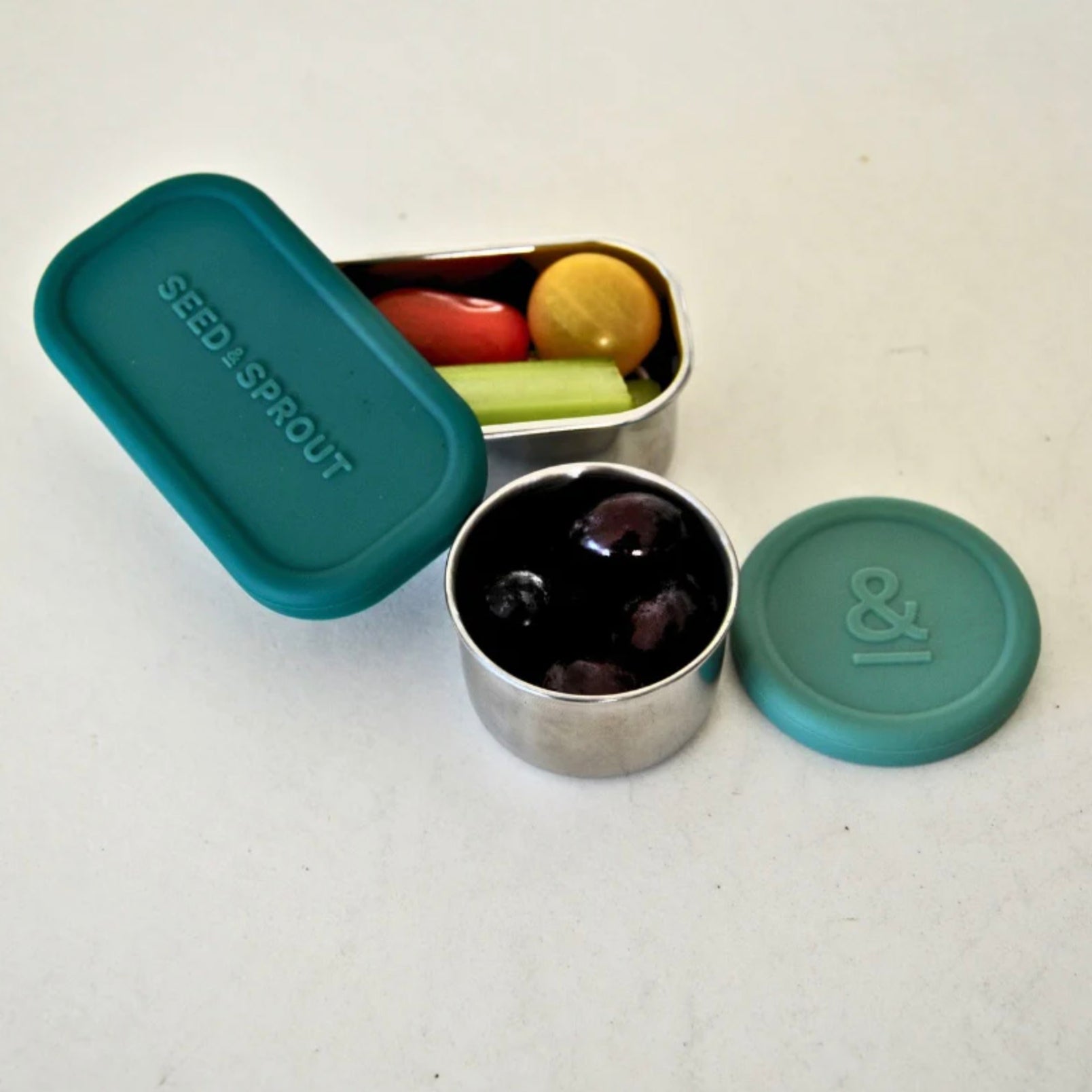 CrunchBox with 2 Pot Set (more colours)