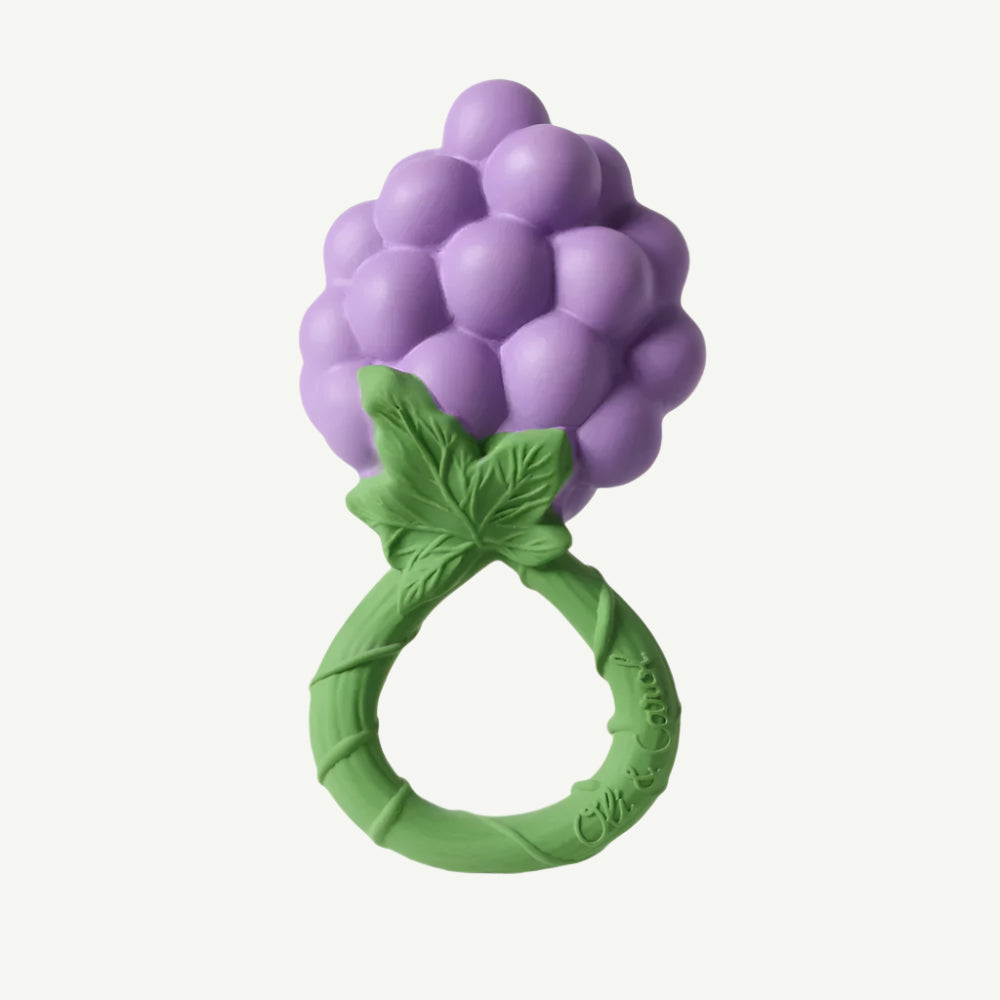 Grape Rattle Toy  by Oli & Carol