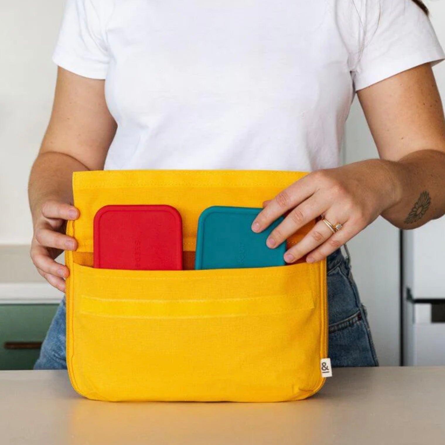 Insulated CrunchCase Lunch Bag (more colours)