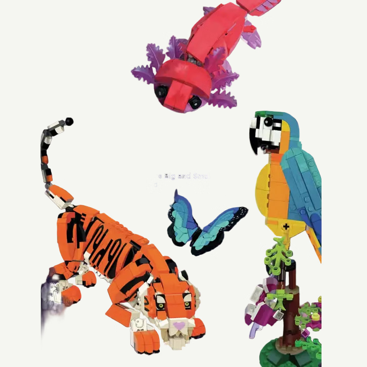 LEGO Animal Field Guide