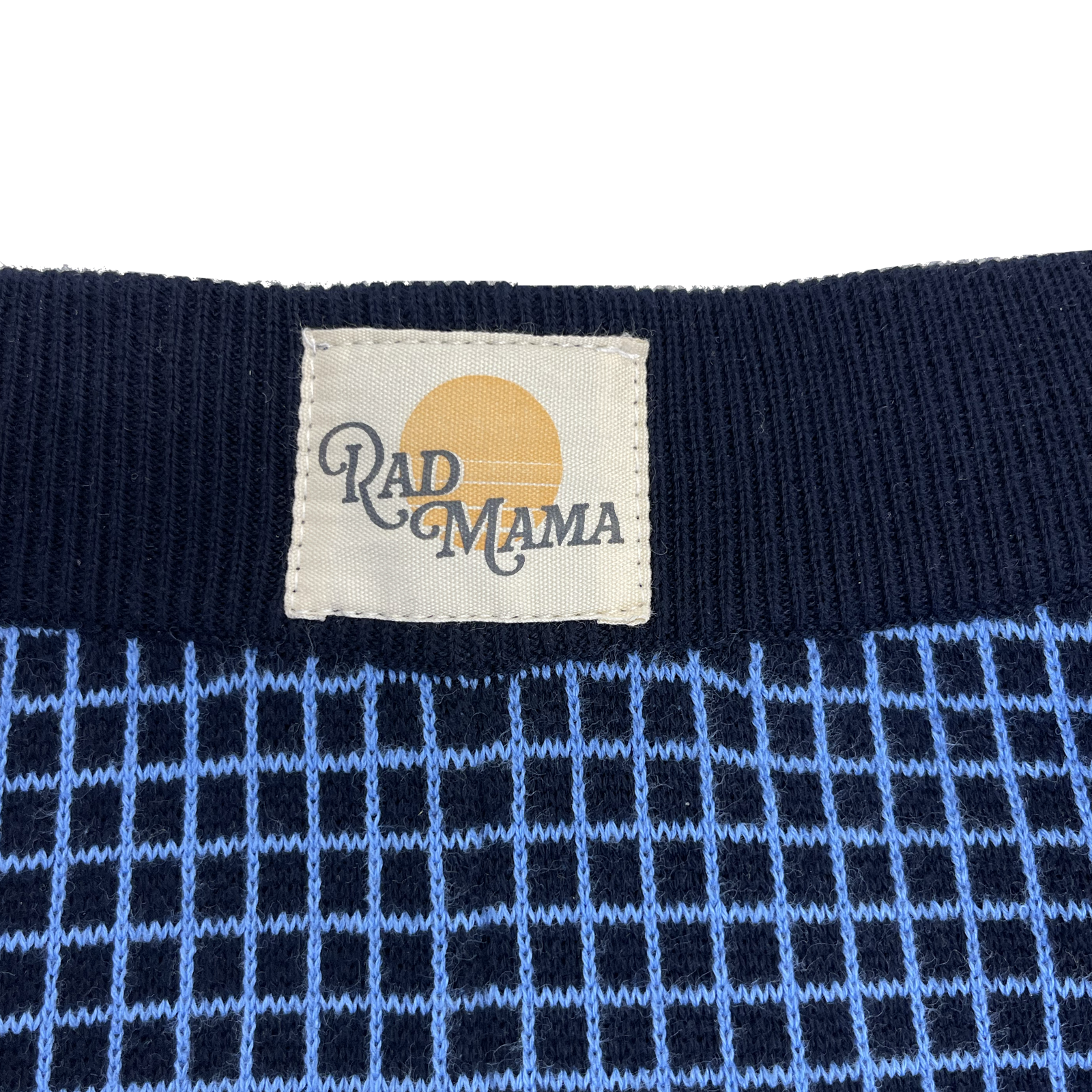 Organic Cotton Knit Lounge Set Bundle - Micro Check