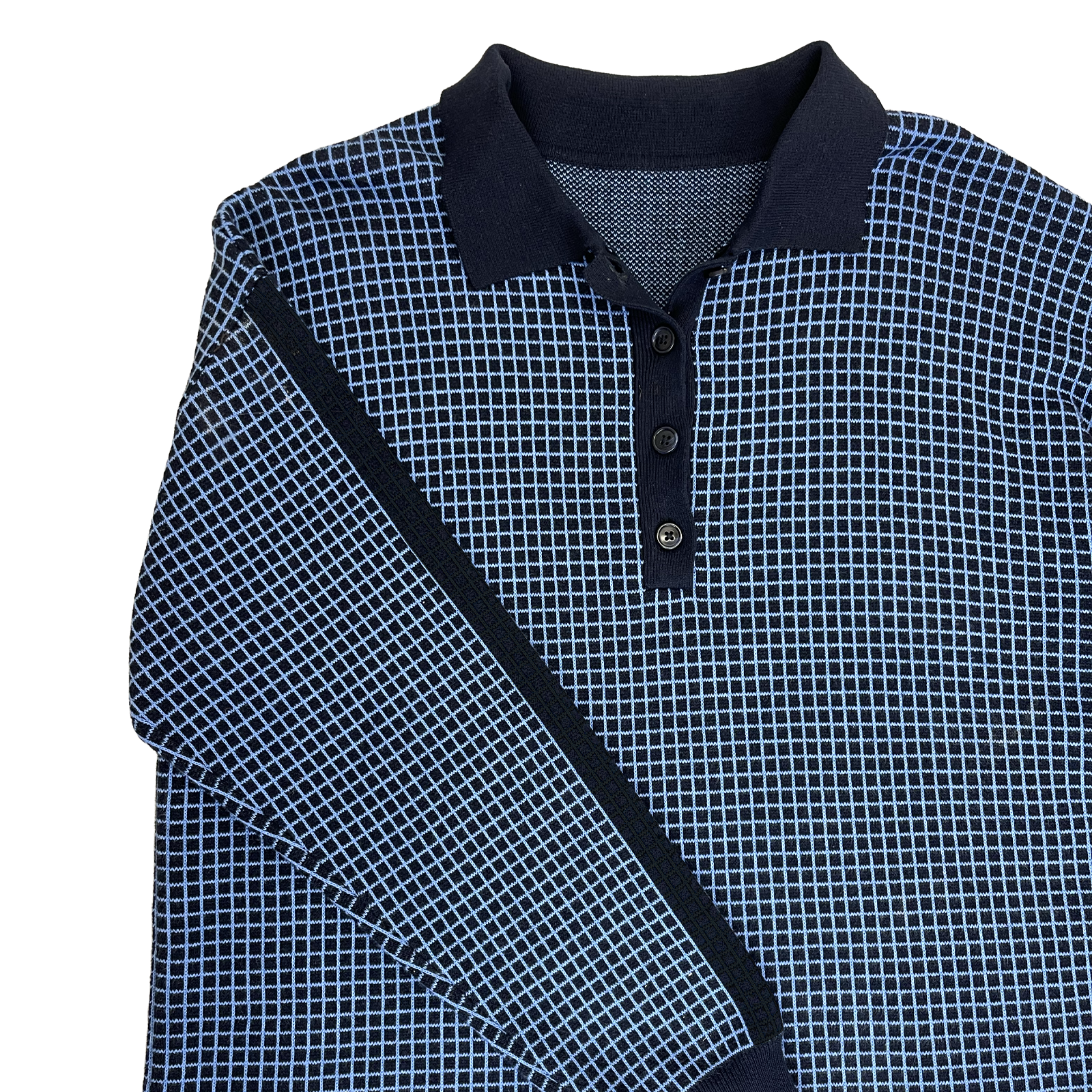 Organic Cotton Knit Lounge Set Bundle - Micro Check